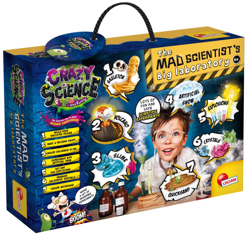Photo 1 of the game CRAZY SCIENCE THE MAD SCIENTIST'S BIG LABORATORY