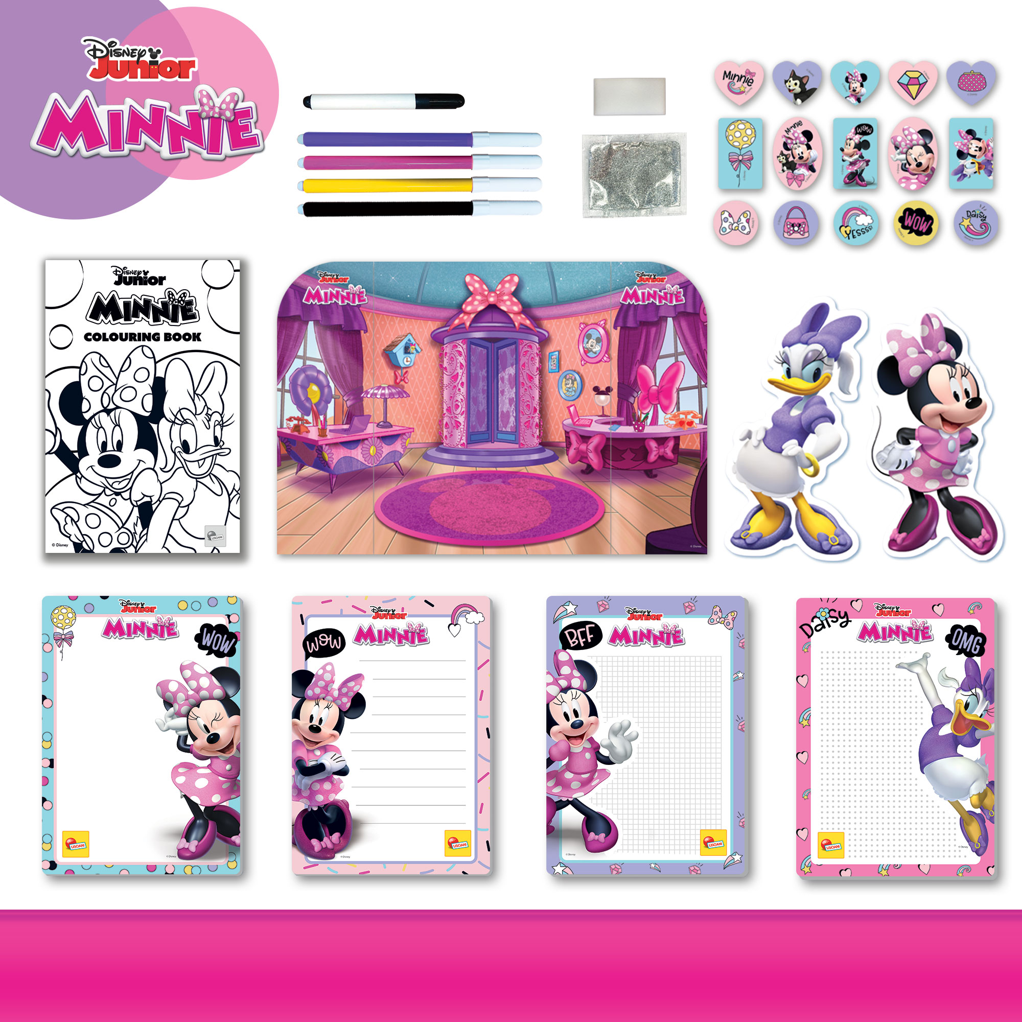 Photo 3 of the game MINNIE ZAINETTO COLOURING AND DRAWING SCHOOL