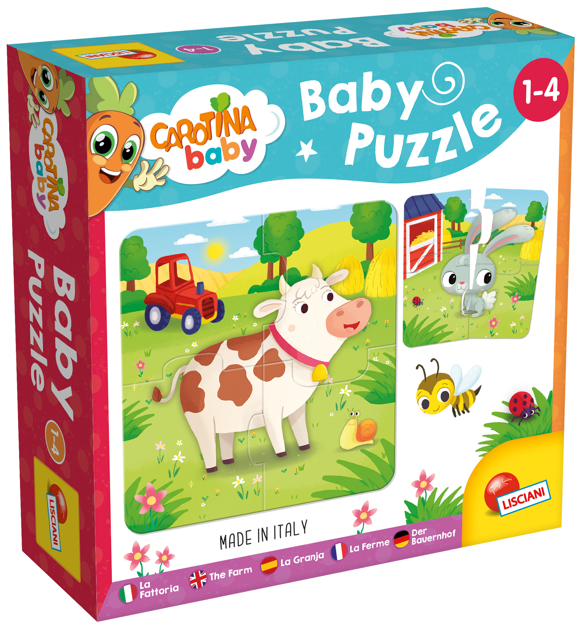 Photo 1 of the game CAROTINA BABY PUZZLE THE FARM