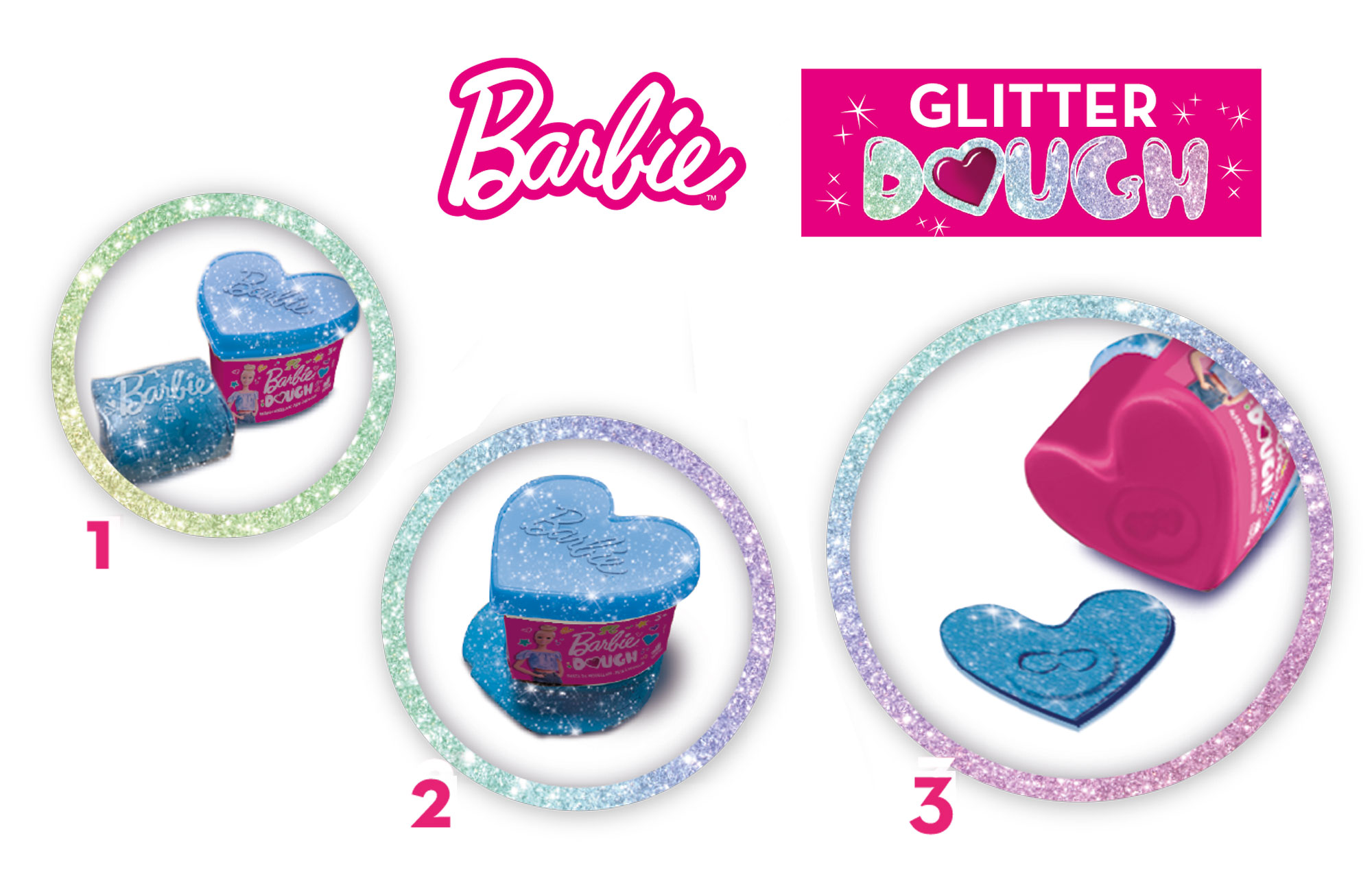 Photo 4 of the game BARBIE DOUGH KIT - CAMPER