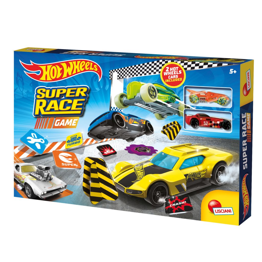 Photo 1 of the game HOT WHEELS SUPER RACE