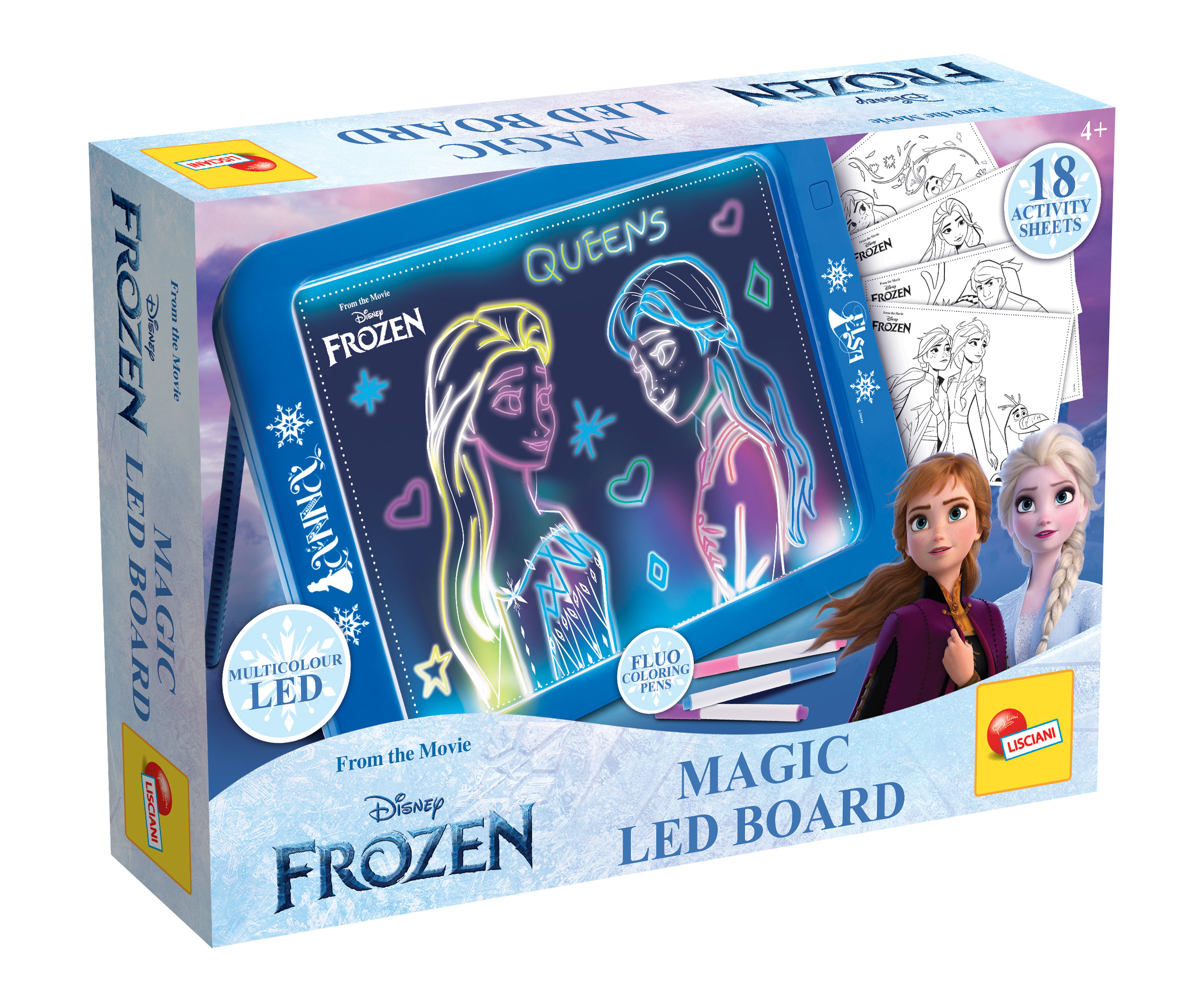Photo 1 of the game FROZEN MAGIC LED BOARD