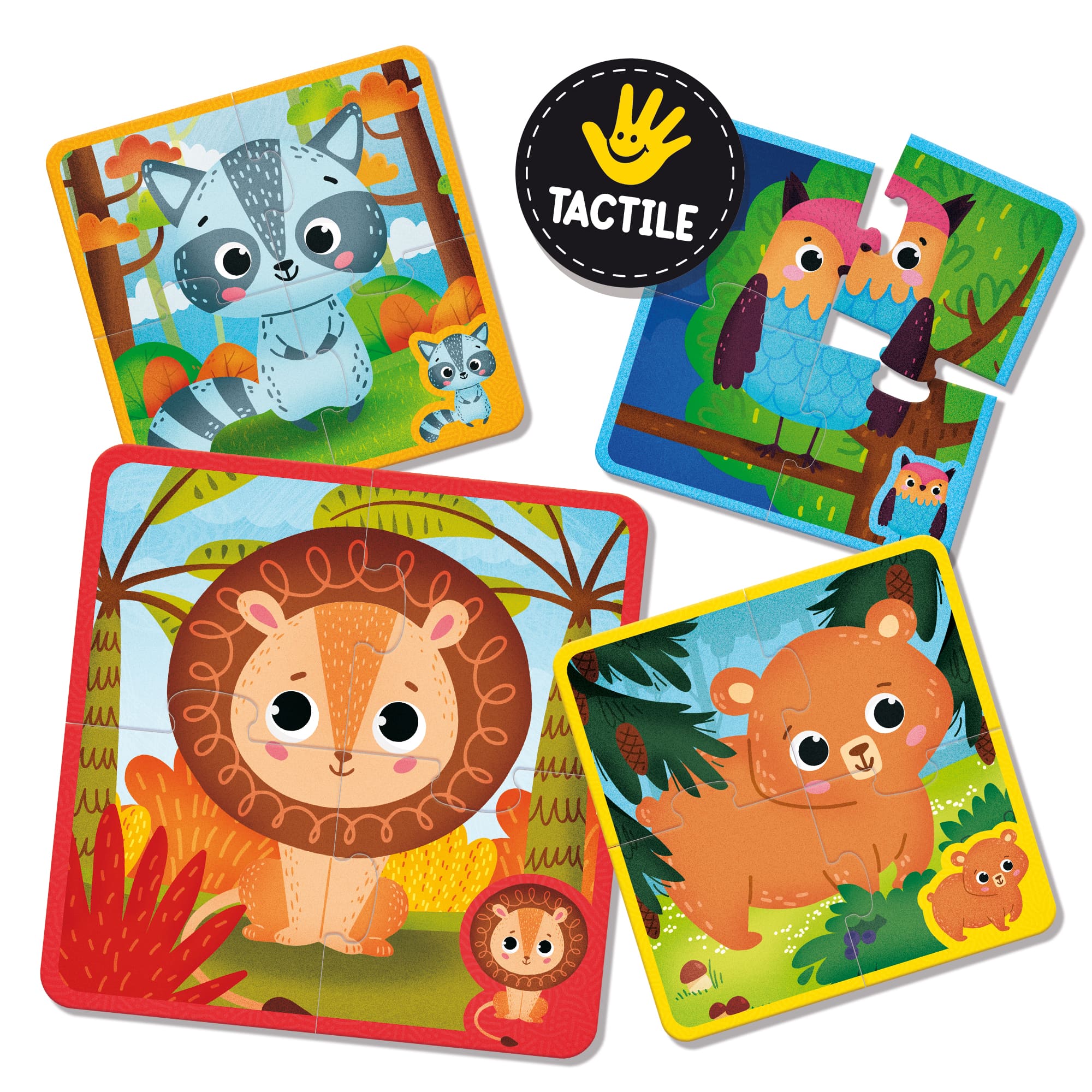 Photo 2 of the game MONTESSORI BABY TOUCH PUZZLE