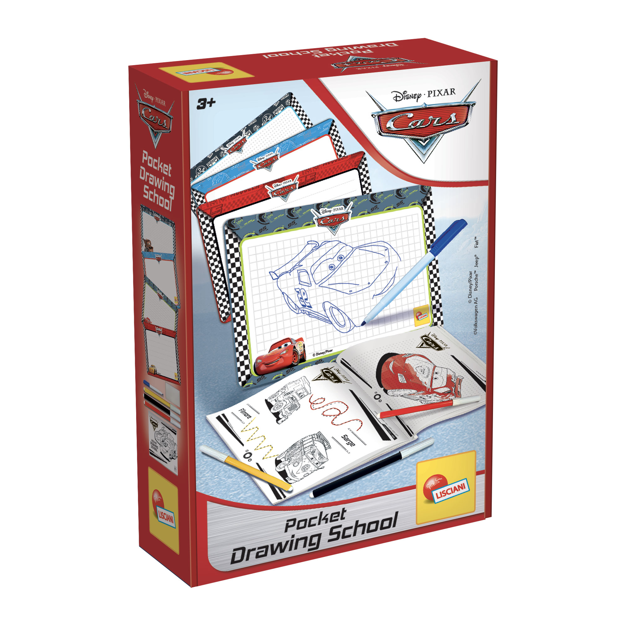 Photo 1 of the game CARS POCKET DRAWING SCHOOL