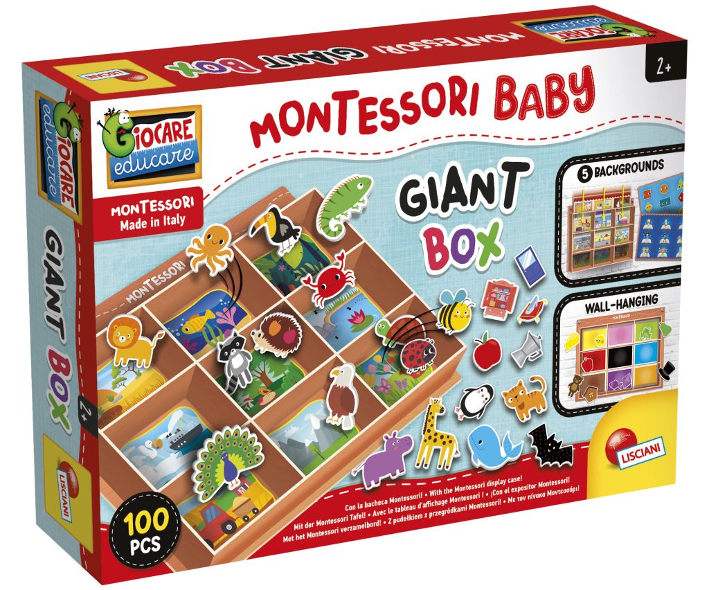 Foto 1 del gioco MONTESSORI BABY GIANT BOX