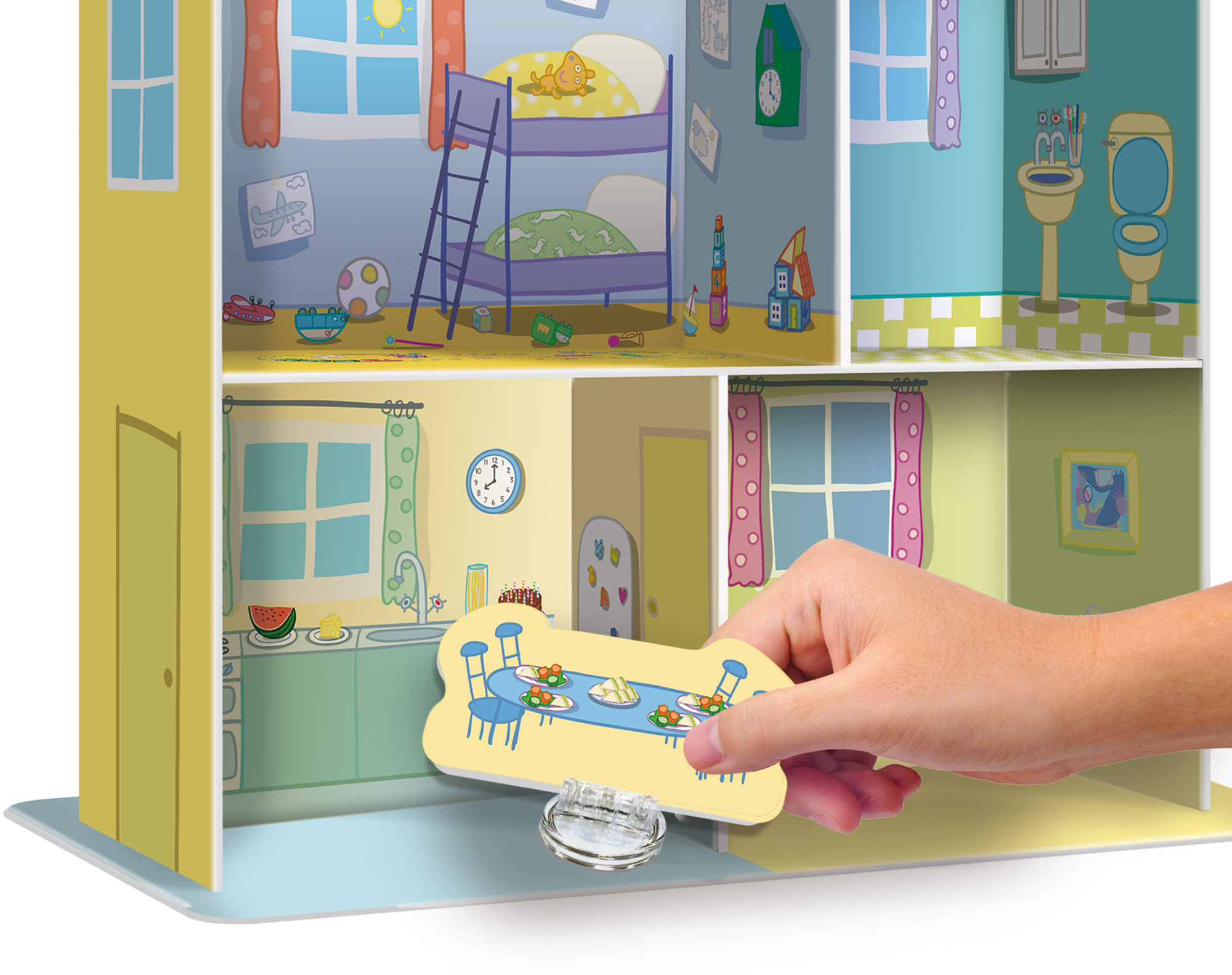 Photo 5 of the game PEPPA PIG LEARNING HOUSE 3D