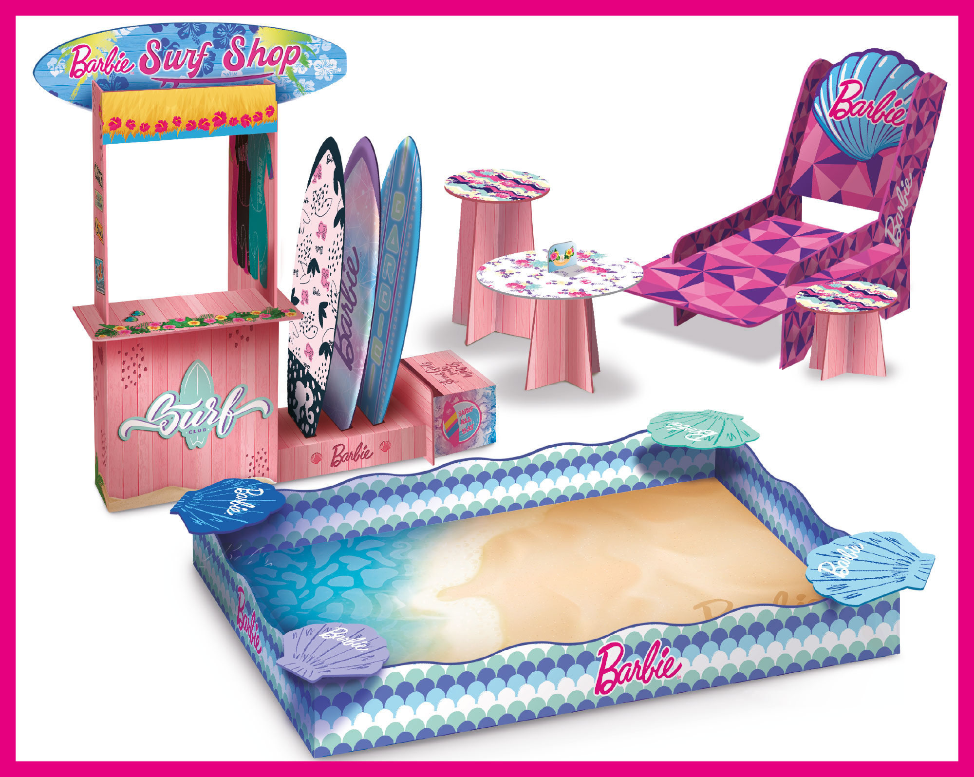 Photo 2 of the game BARBIE SURF & SAND