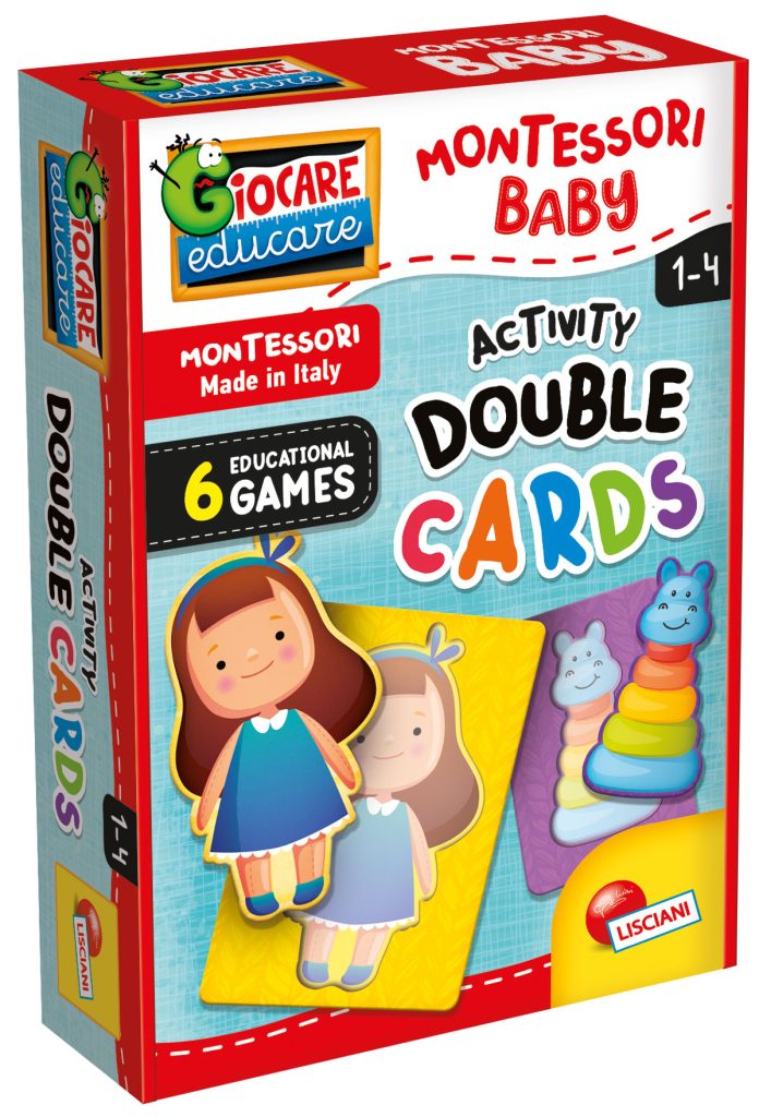 Foto 1 del gioco MONTESSORI BABY ACTIVITY DOUBLE CARDS