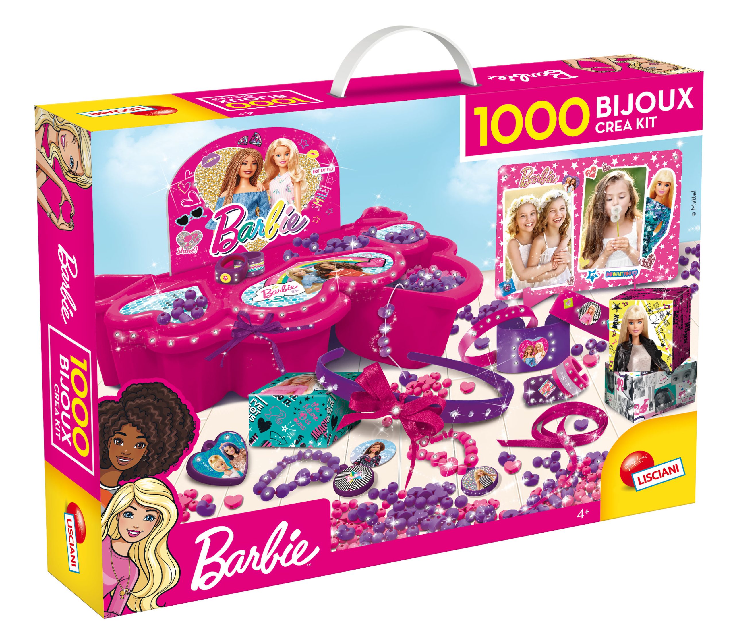Photo 1 of the game BARBIE 1000 BEADS KIT