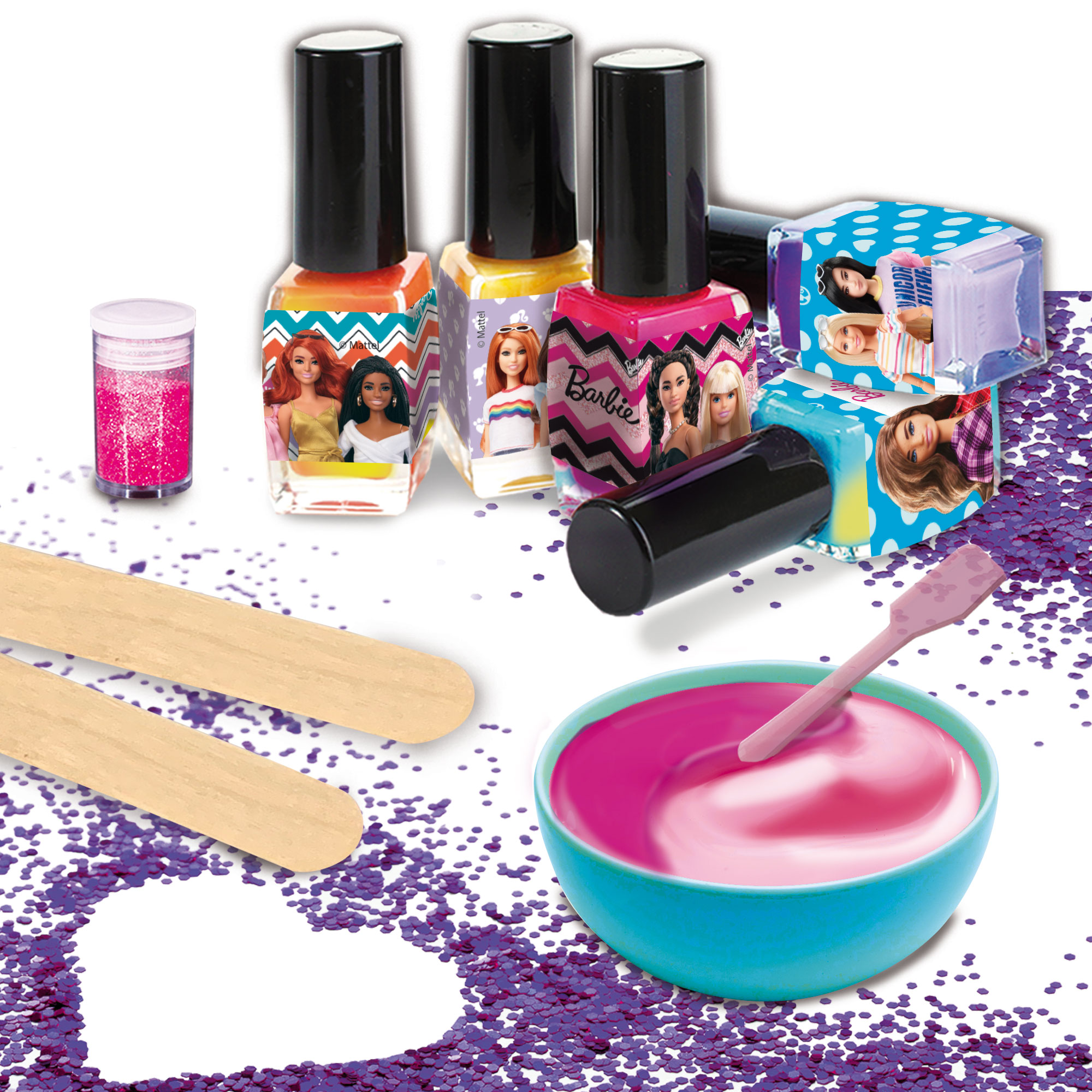Photo 5 of the game BARBIE NAIL ART COLOR CHANGE