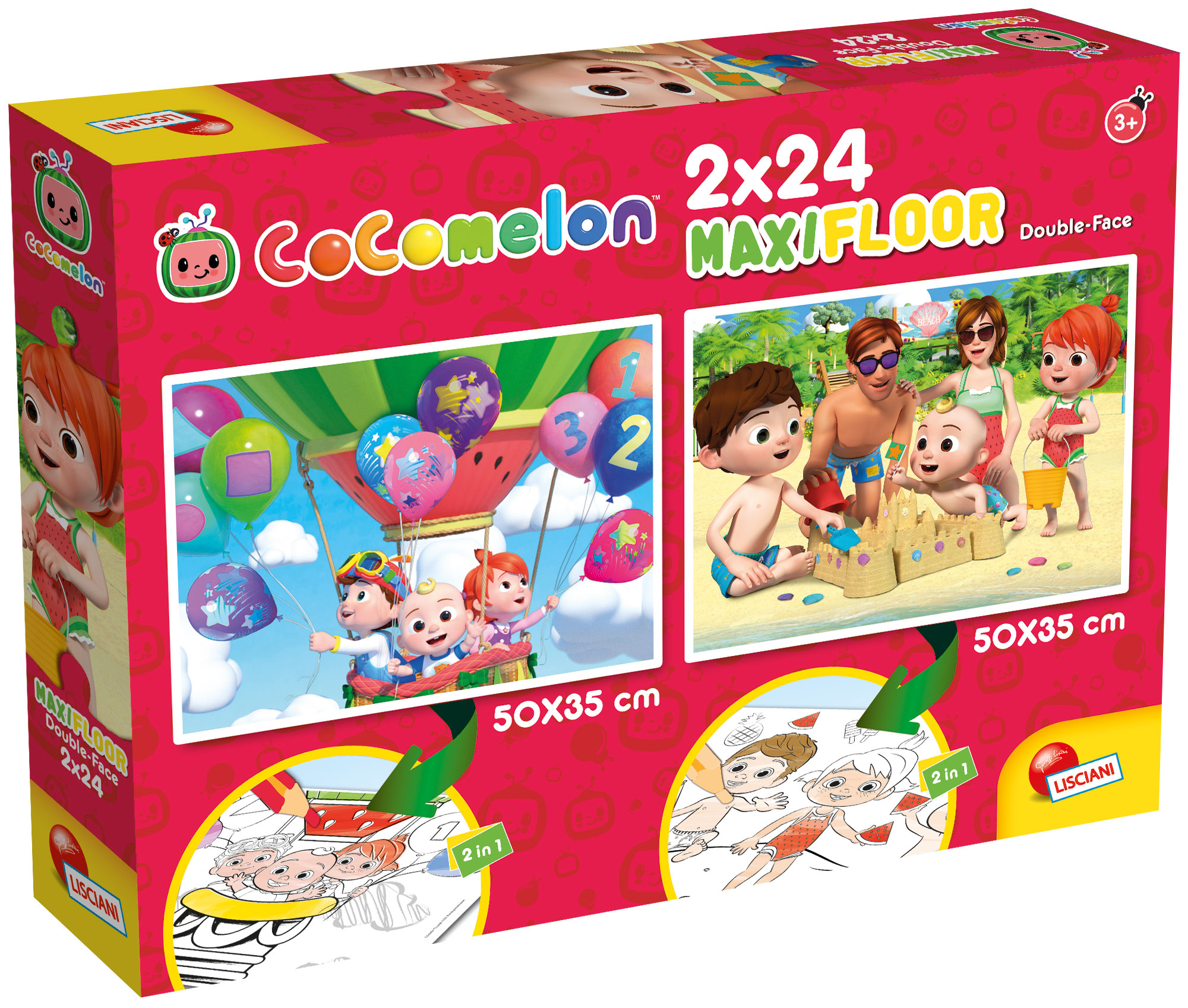 Photo 1 of the game COCOMELON DF MAXIFLOOR 2X24 - BE KIND TO EVERYONE!