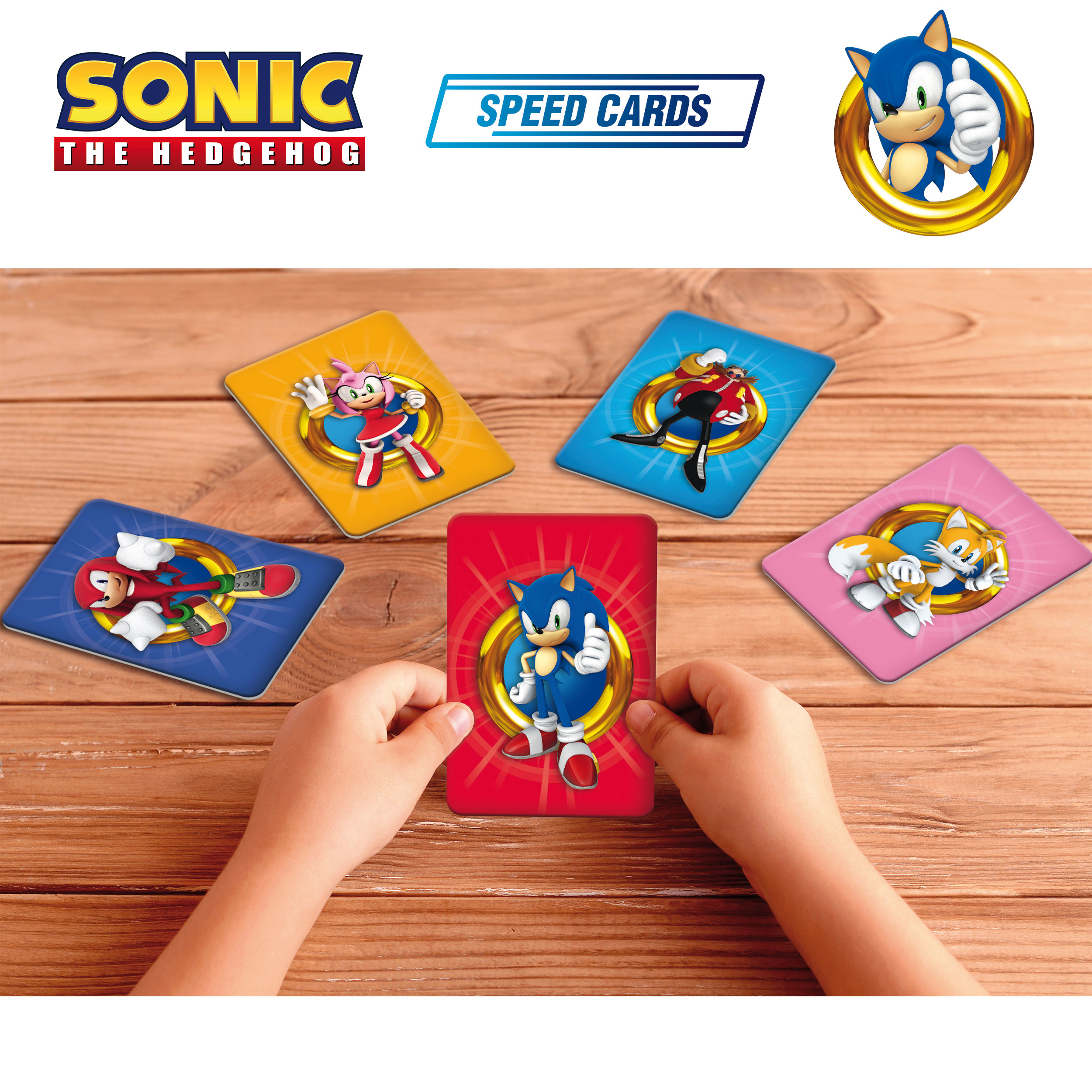 Foto 4 del gioco SONIC SPEED CARDS IN DISPLAY