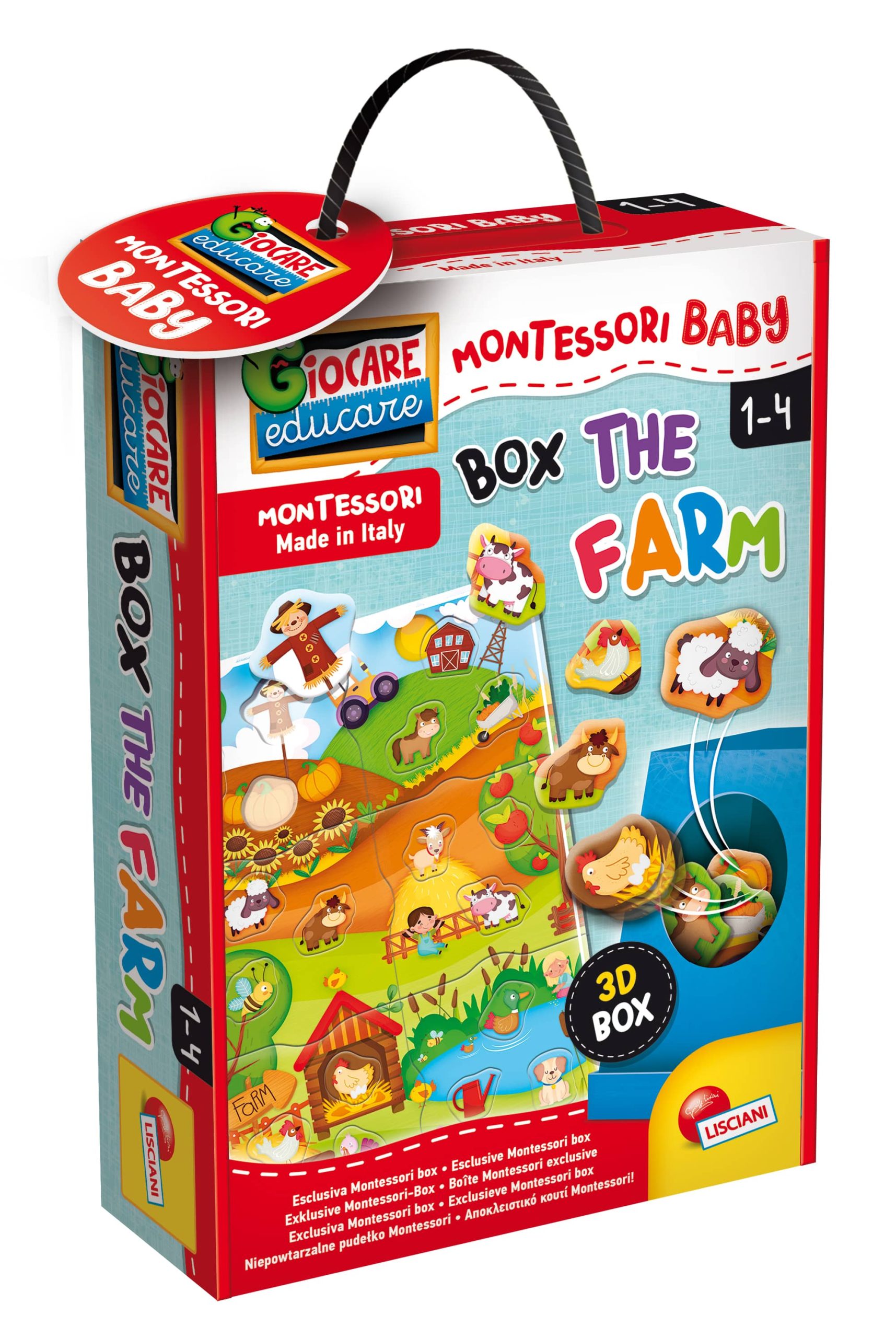 Foto 1 del gioco MONTESSORI BABY BOX THE FARM