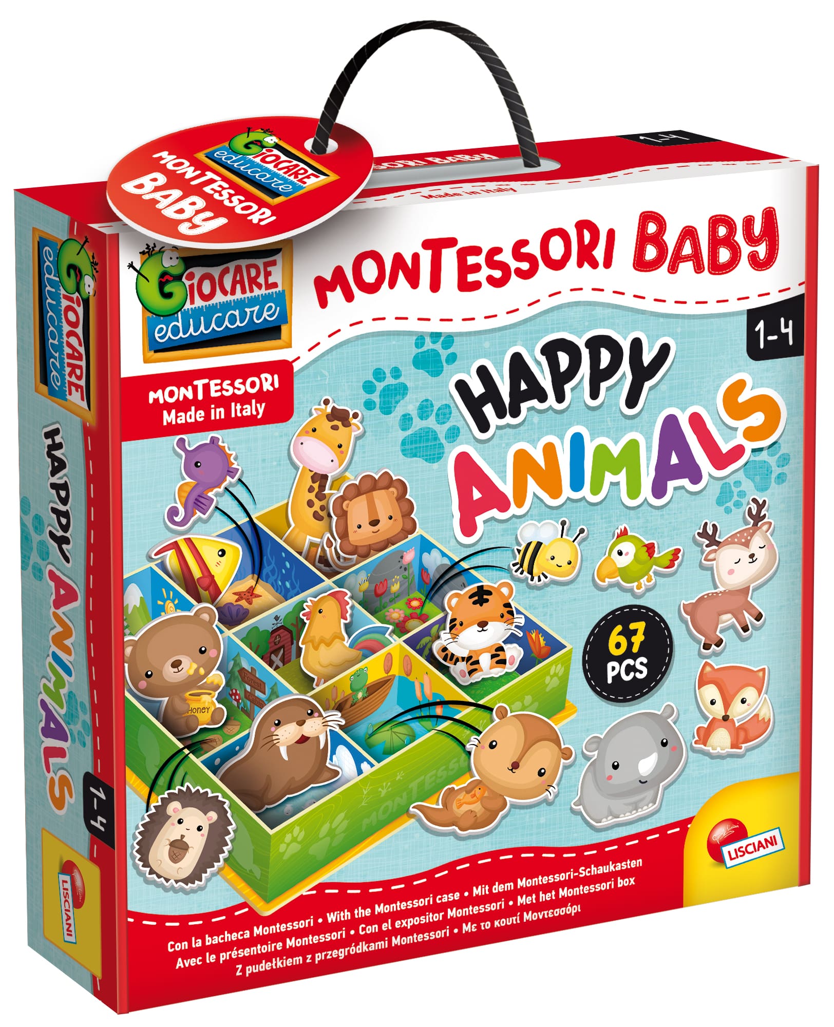 Photo 1 of the game MONTESSORI BABY HAPPY ANIMALS
