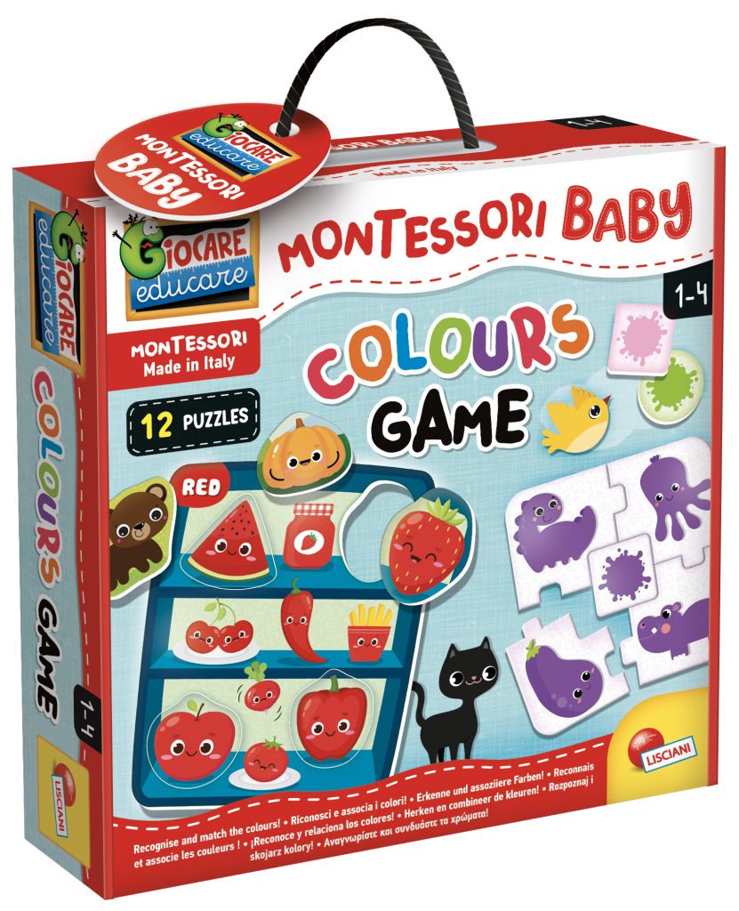 Foto 1 del gioco MONTESSORI BABY COLOUR GAME