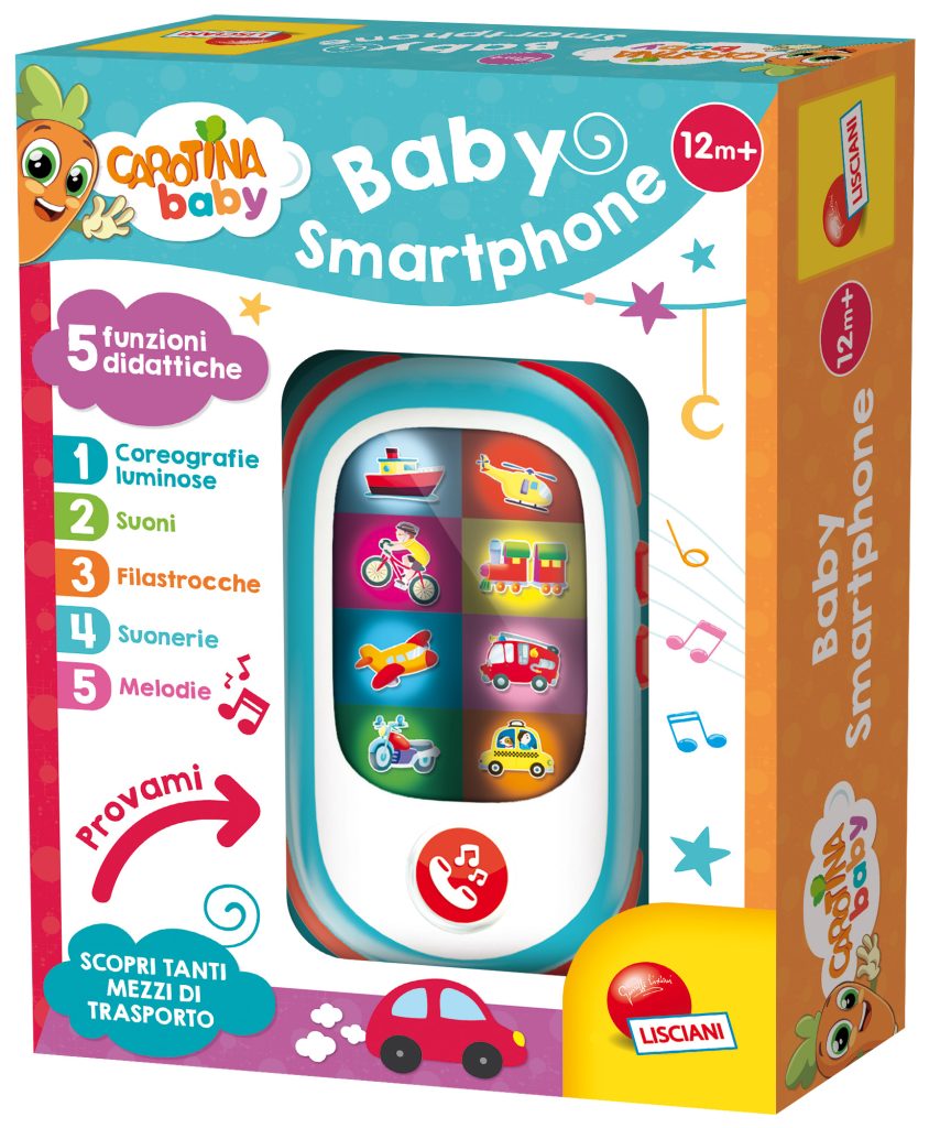Foto 1 del gioco CAROTINA BABY SMARTPHONE LED