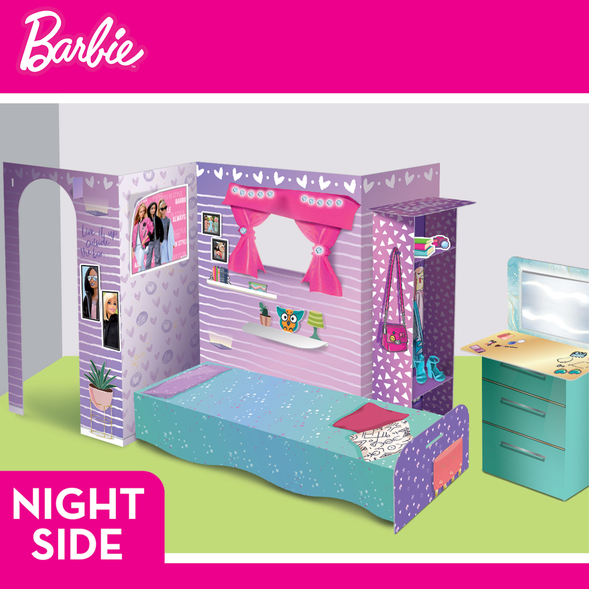 Photo 5 of the game BARBIE LOFT CREATE & DECORATE (DOLL INCLUDED)