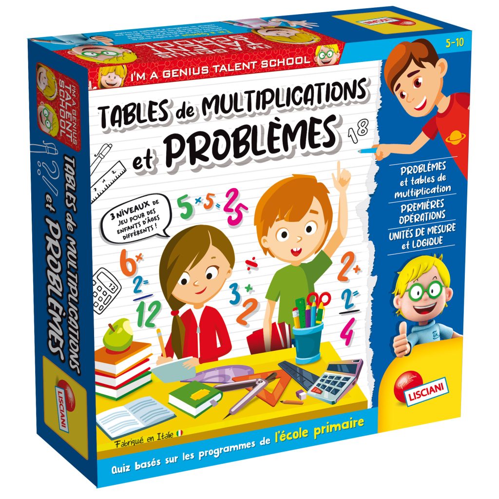 Photo 1 du jeu TABLES DE MULTIPLICATIONS ET PROBLEMES