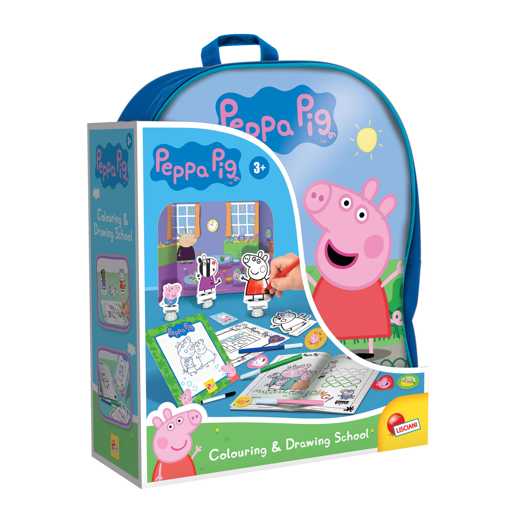 Photo 1 of the game PEPPA PIG ZAINETTO COLOURING AND DRAWING SCHOOL