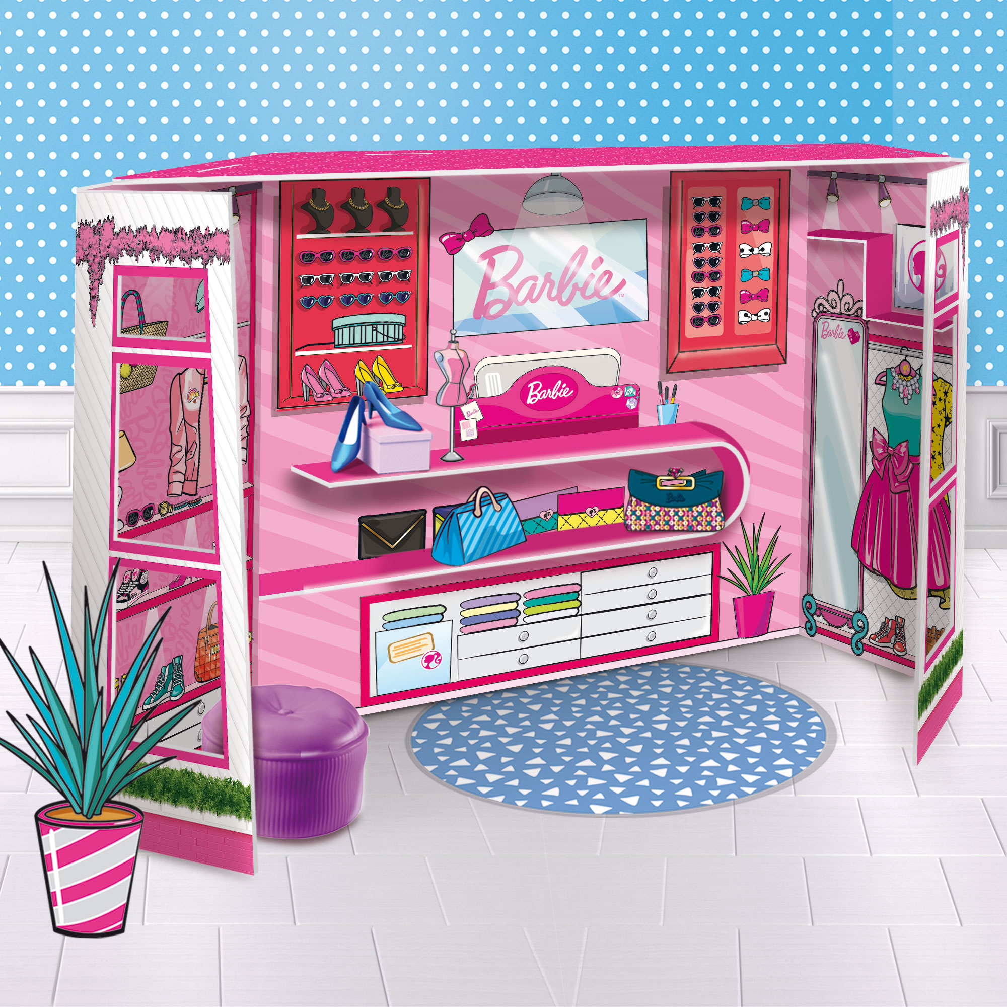 Photo 2 of the game BARBIE FASHION BOUTIQUE WITH DOLL