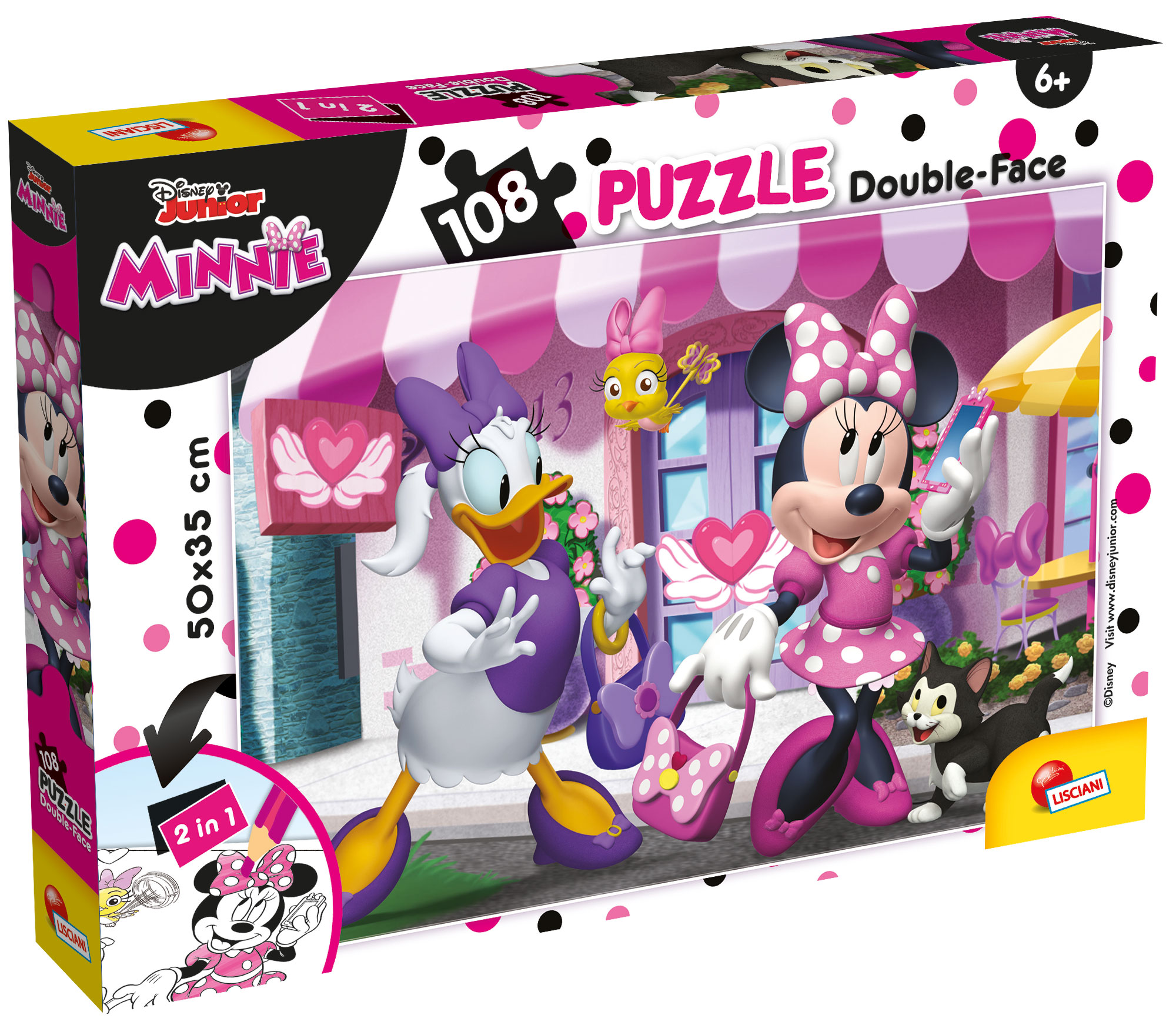 Photo 1 of the game DF PUZZLE PLUS 108 MINNIE