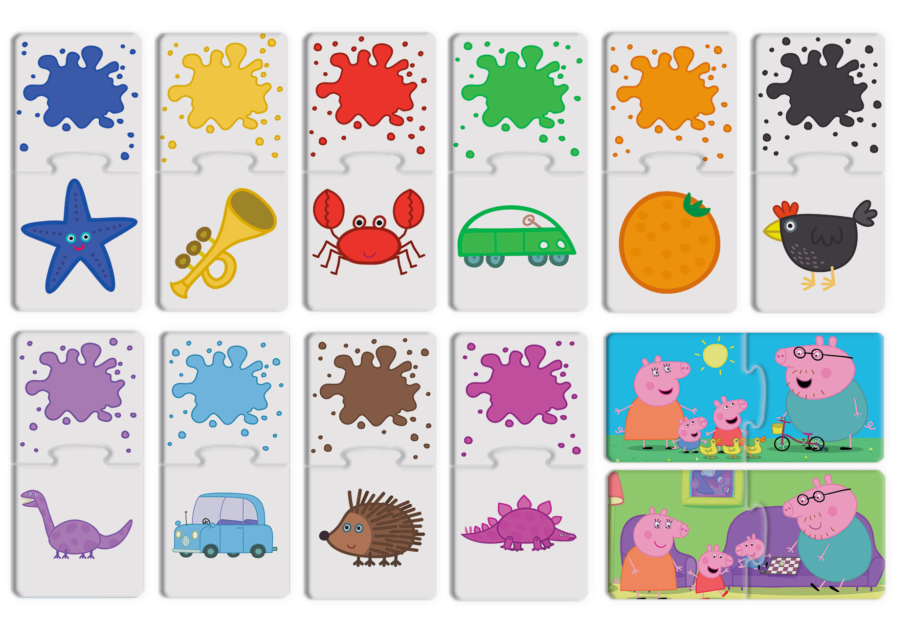 Photo 6 of the game PEPPA PIG GAMES - ASSORTITO