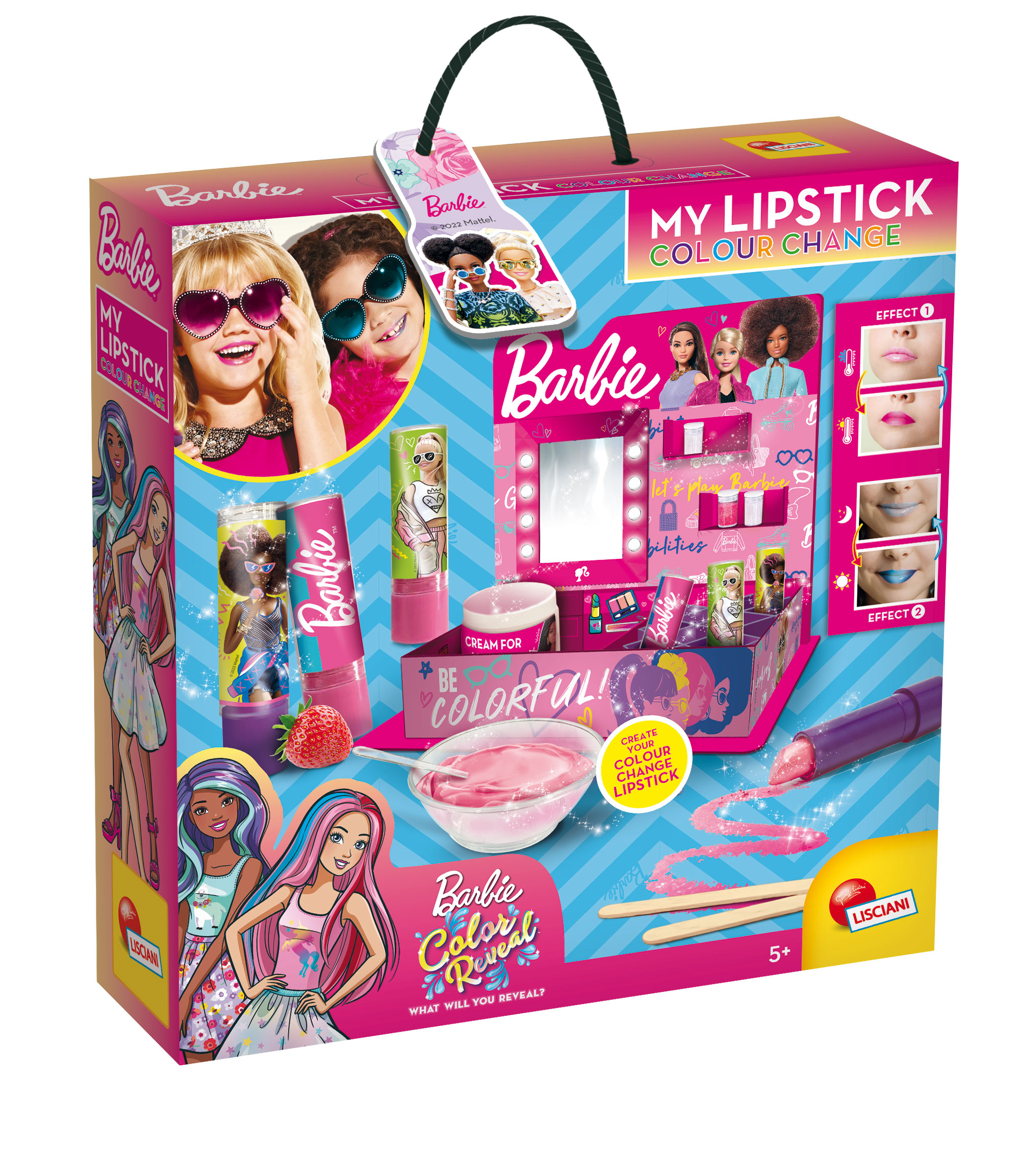Photo 1 of the game BARBIE MY LIPSTICK COLOUR CHANGE