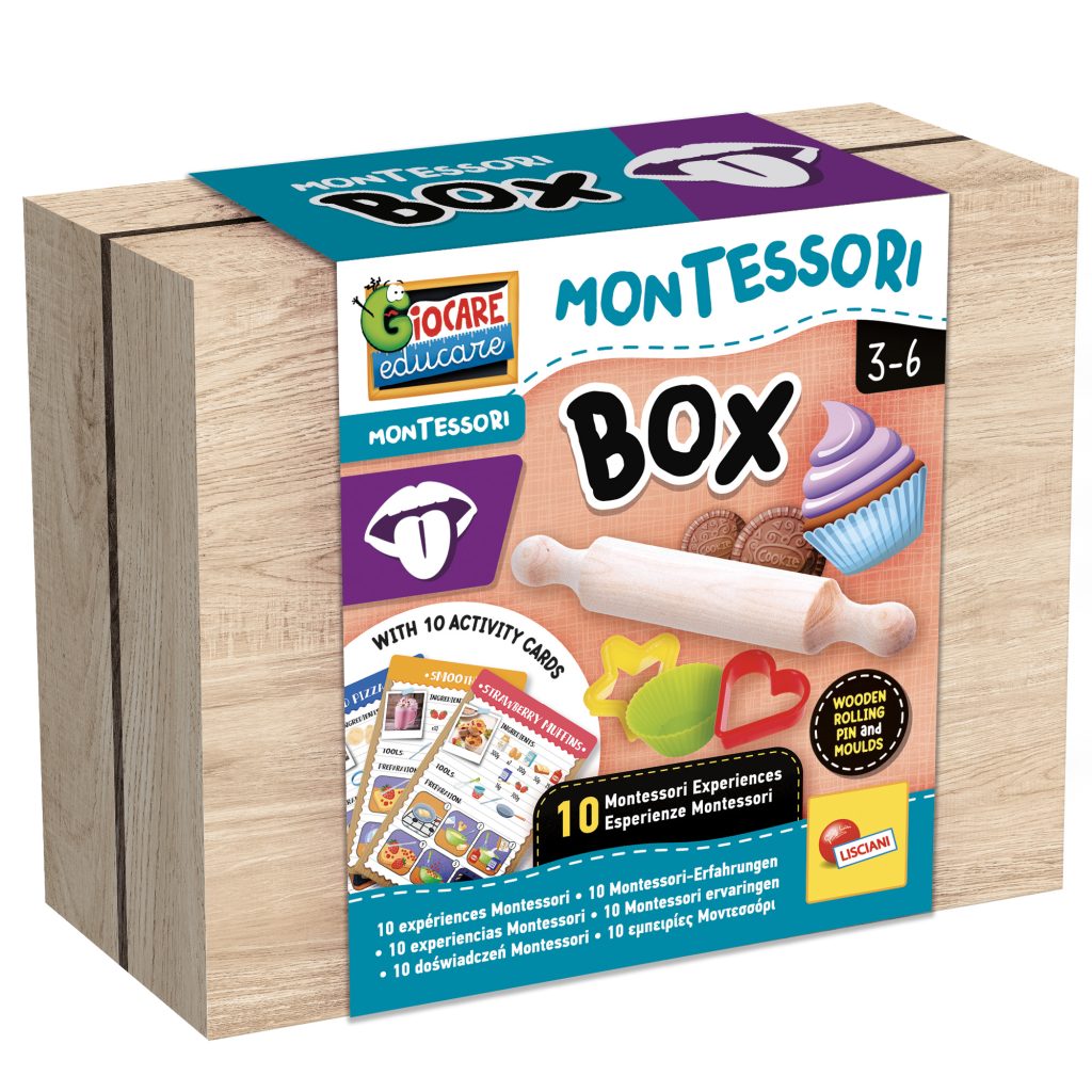 Photo 1 of the game MONTESSORI BOX TASTE