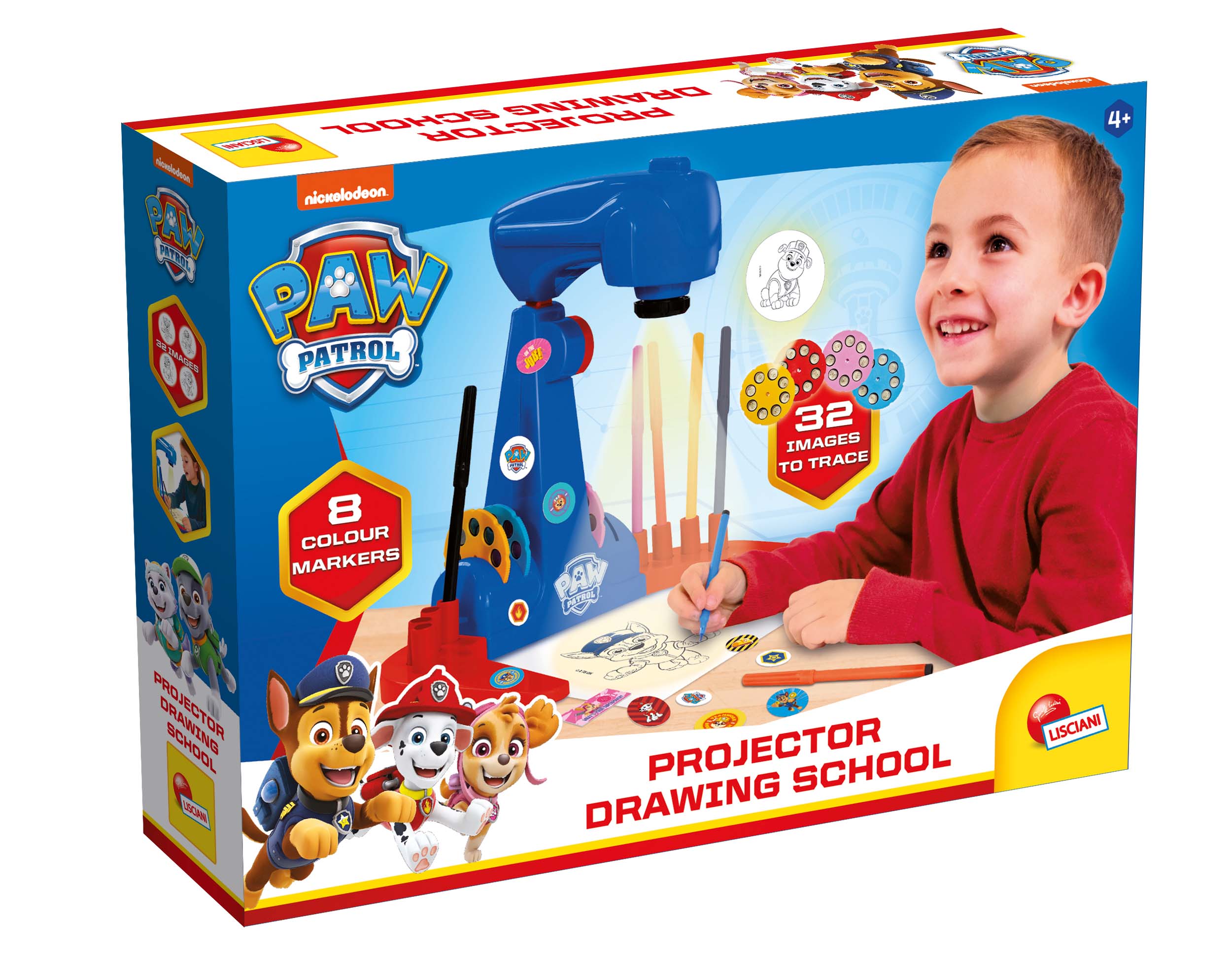 Photo 1 of the game PAW PATROL PROJECTOR DRAWING SCHOOL