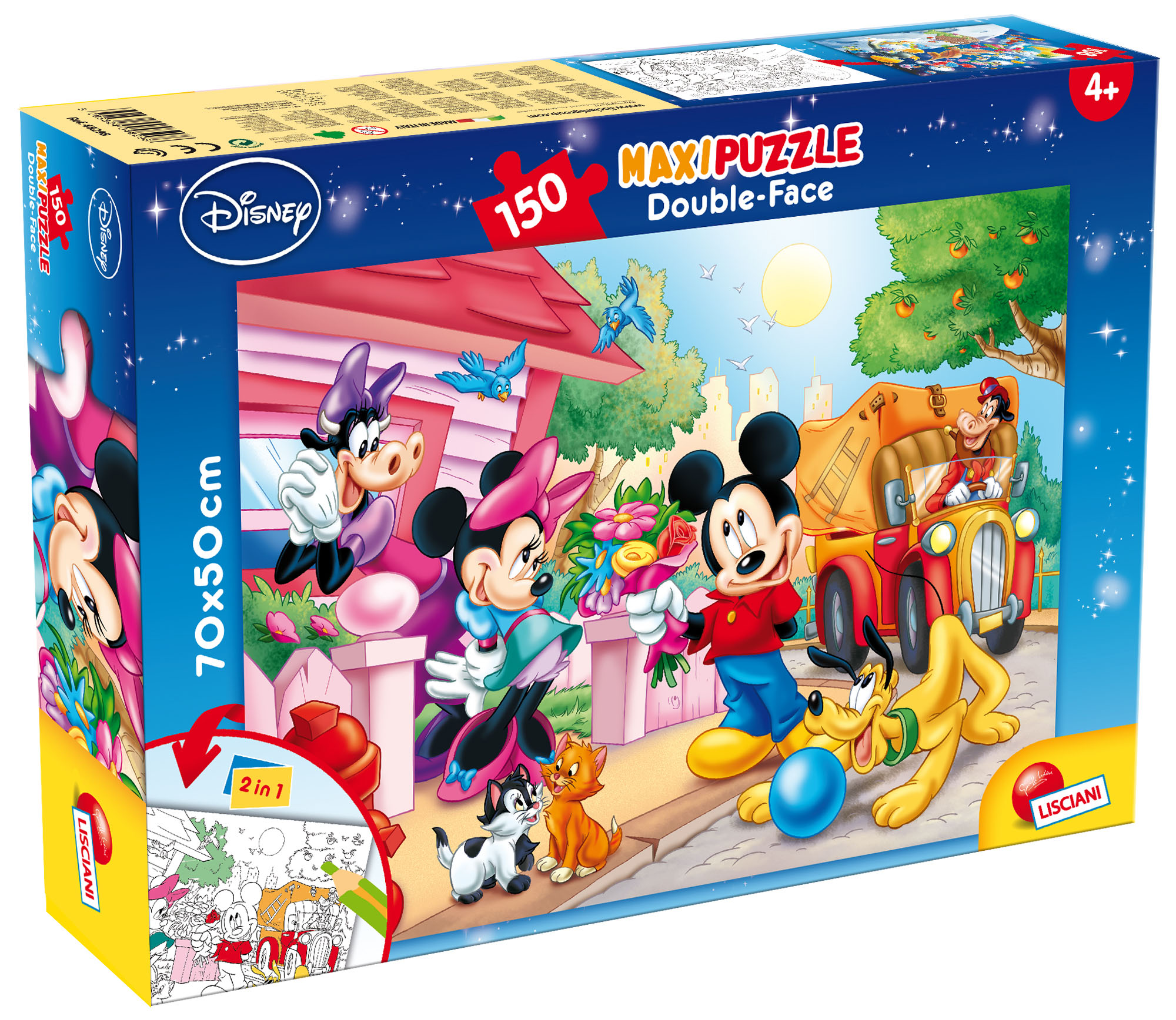 Photo 1 of the game DISNEY PUZZLE DF SUPERMAXI 150 MICKEY MOUSE