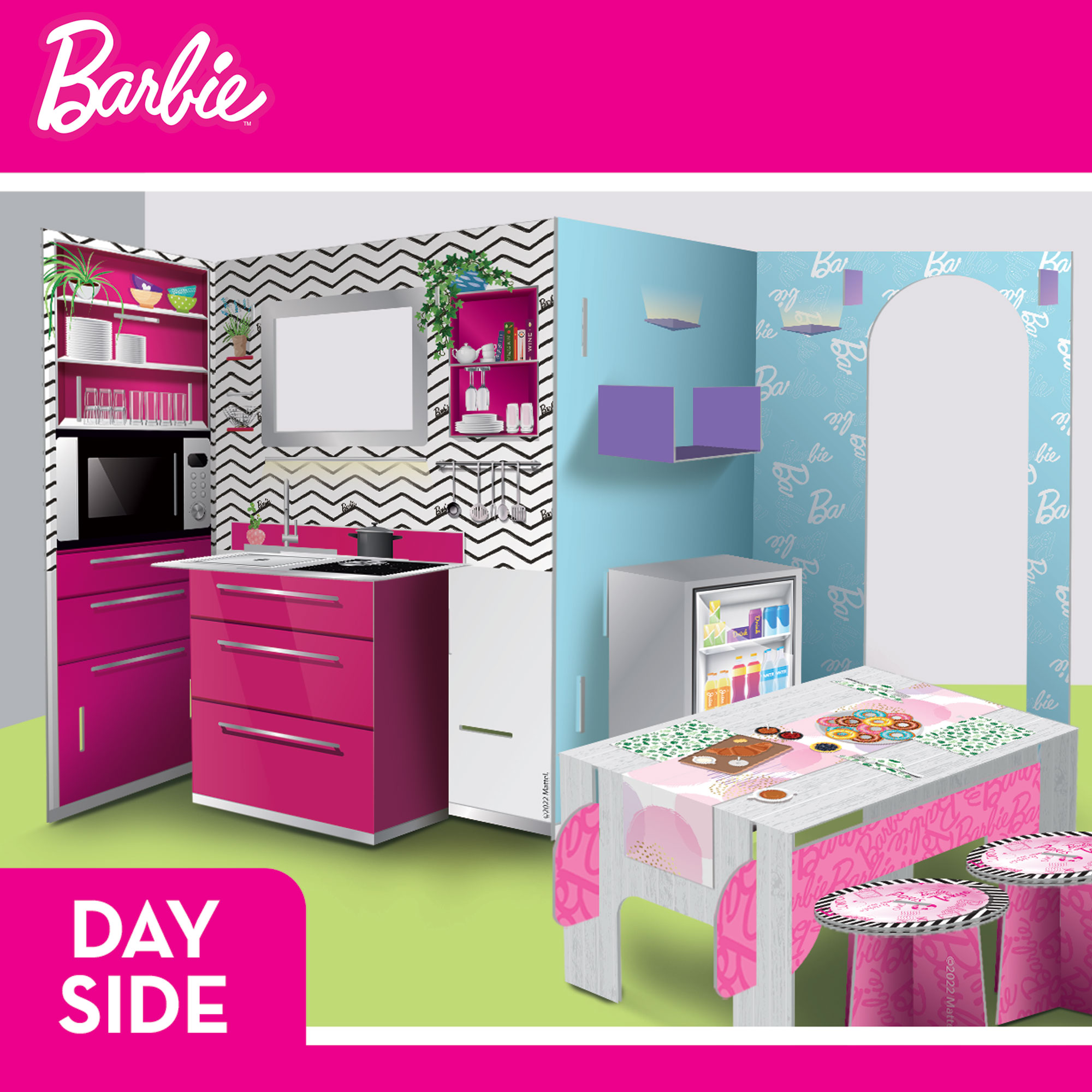 Photo 4 of the game BARBIE LOFT CREATE & DECORATE (DOLL INCLUDED)
