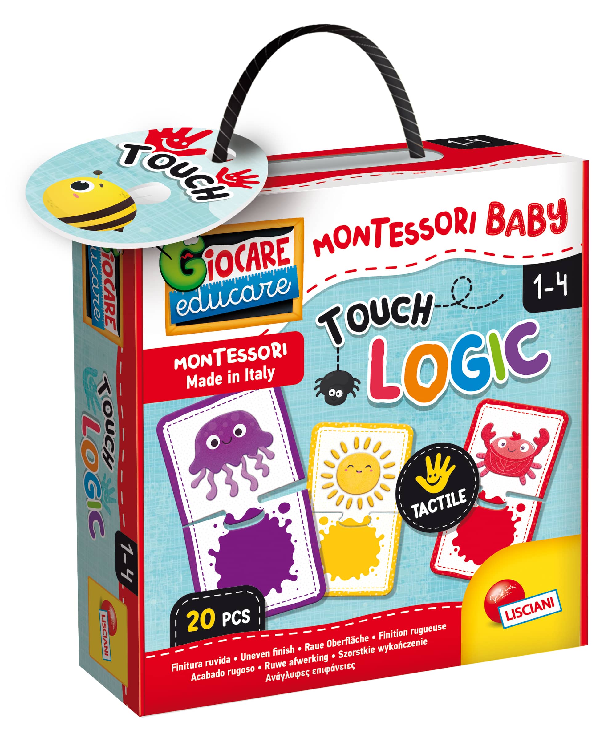 Photo 1 of the game MONTESSORI BABY TOUCH LOGIC