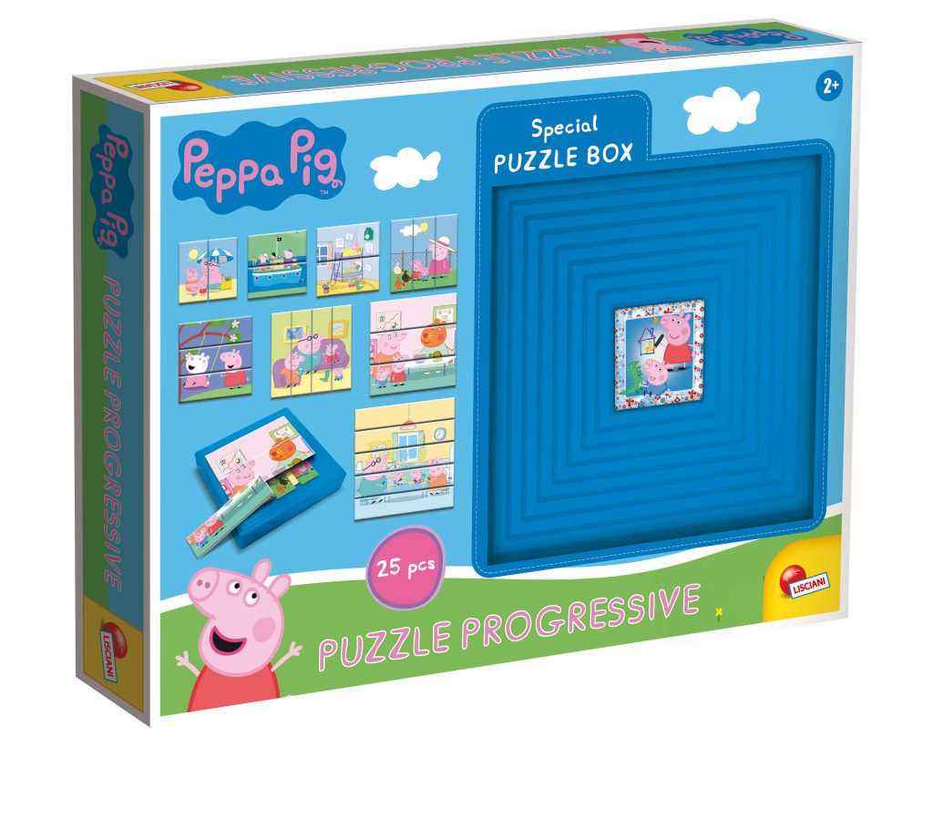 Foto 1 del gioco PUZZLE PROGRESSIVE PEPPA PIG