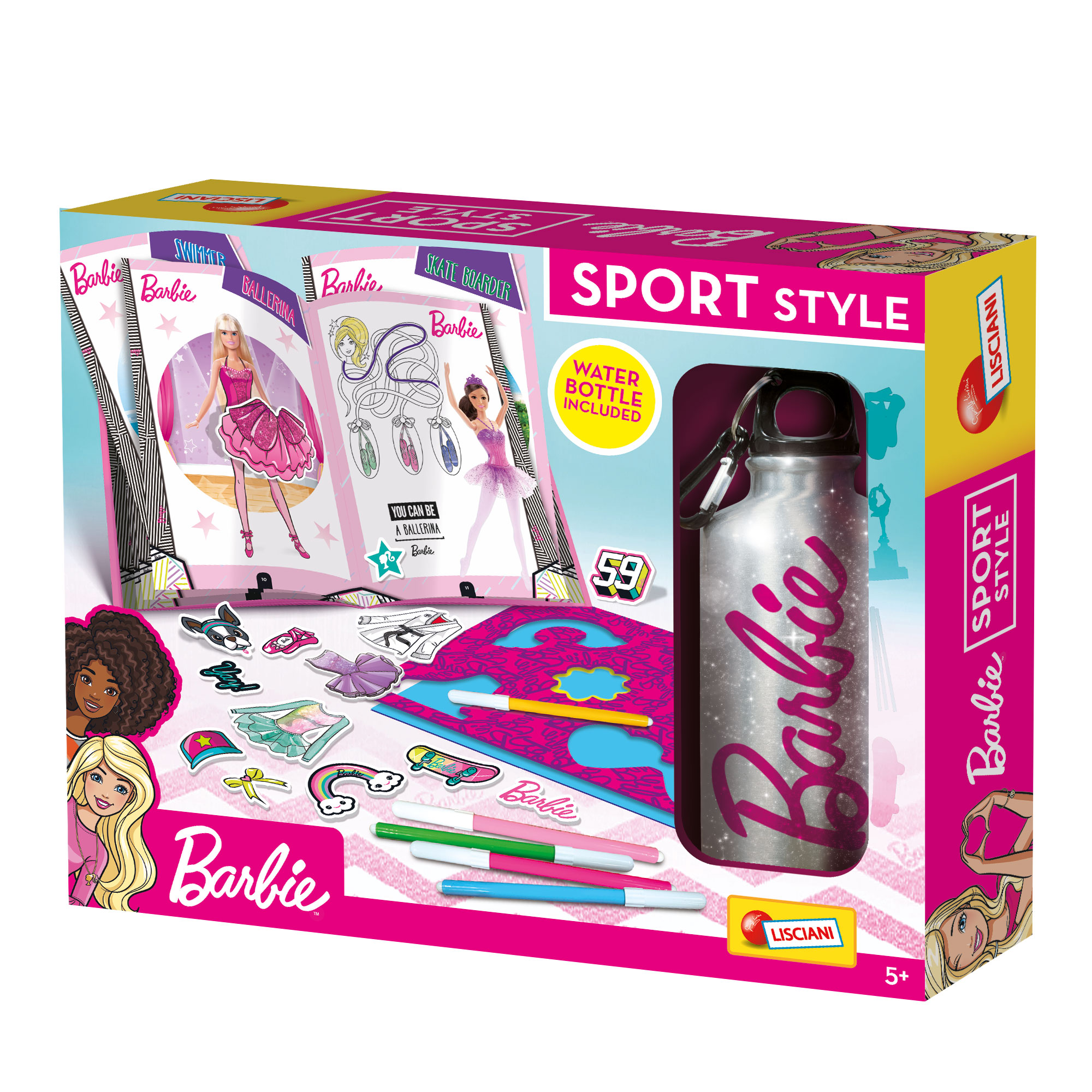 Photo 1 of the game BARBIE SPORT STYLE