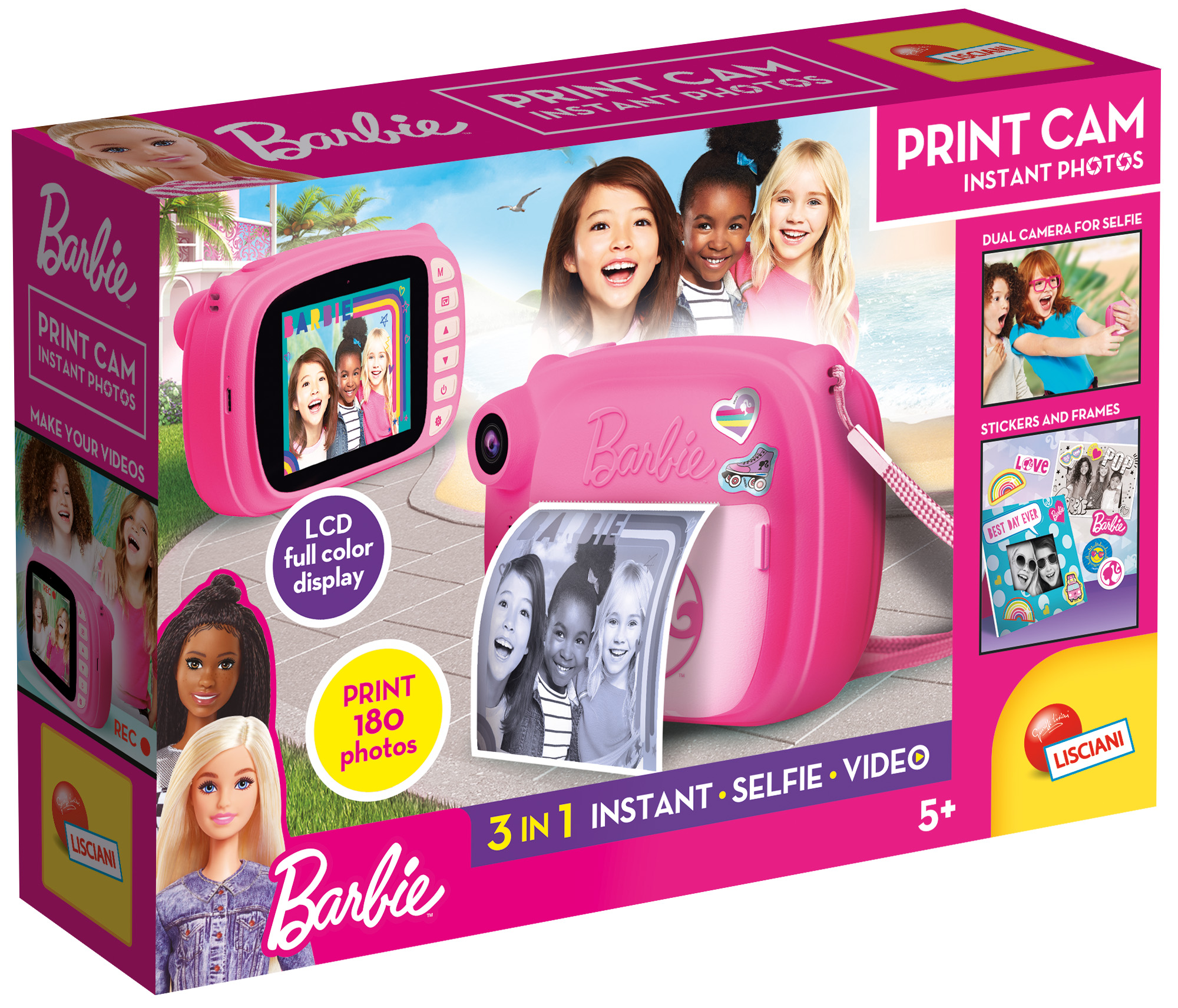 Photo 2 of the game BARBIE PRINT CAM