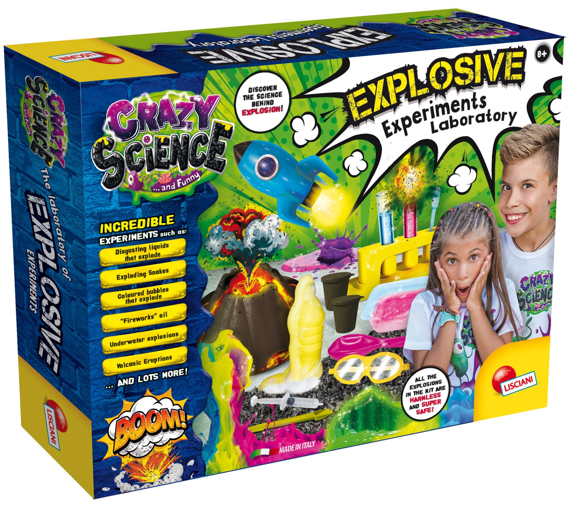 Photo 1 of the game CRAZY SCIENCE EXPLOSIVE EXPERIMENTS LABORATORY