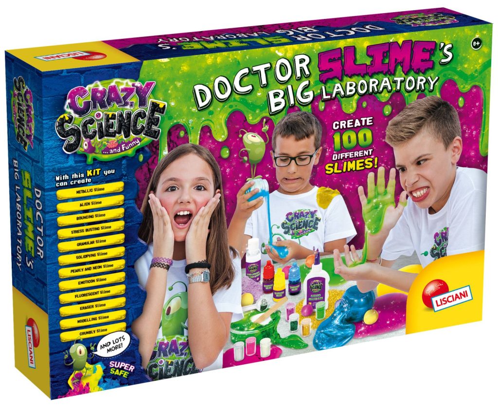 Photo 1 of the game CRAZY SCIENCE DOCTOR SLIME'S BIG LABORATORY