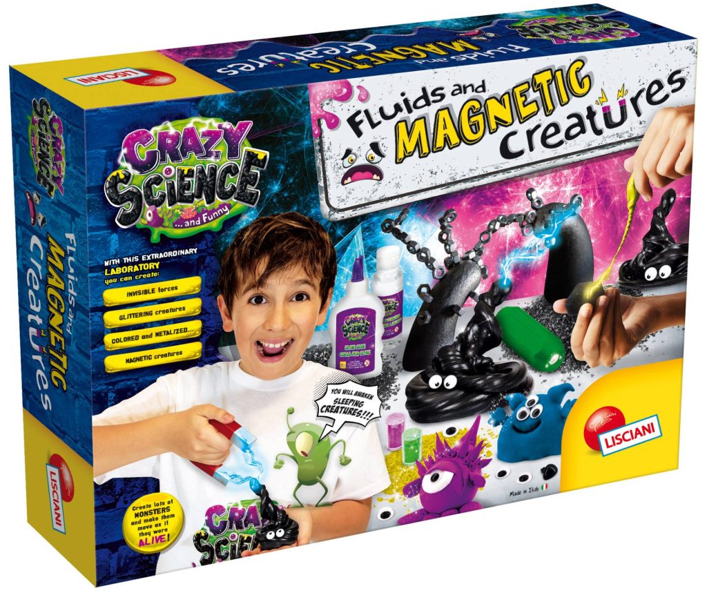 Photo 1 of the game CRAZY SCIENCE FLUIDS AND MAGNETIC CREATURES