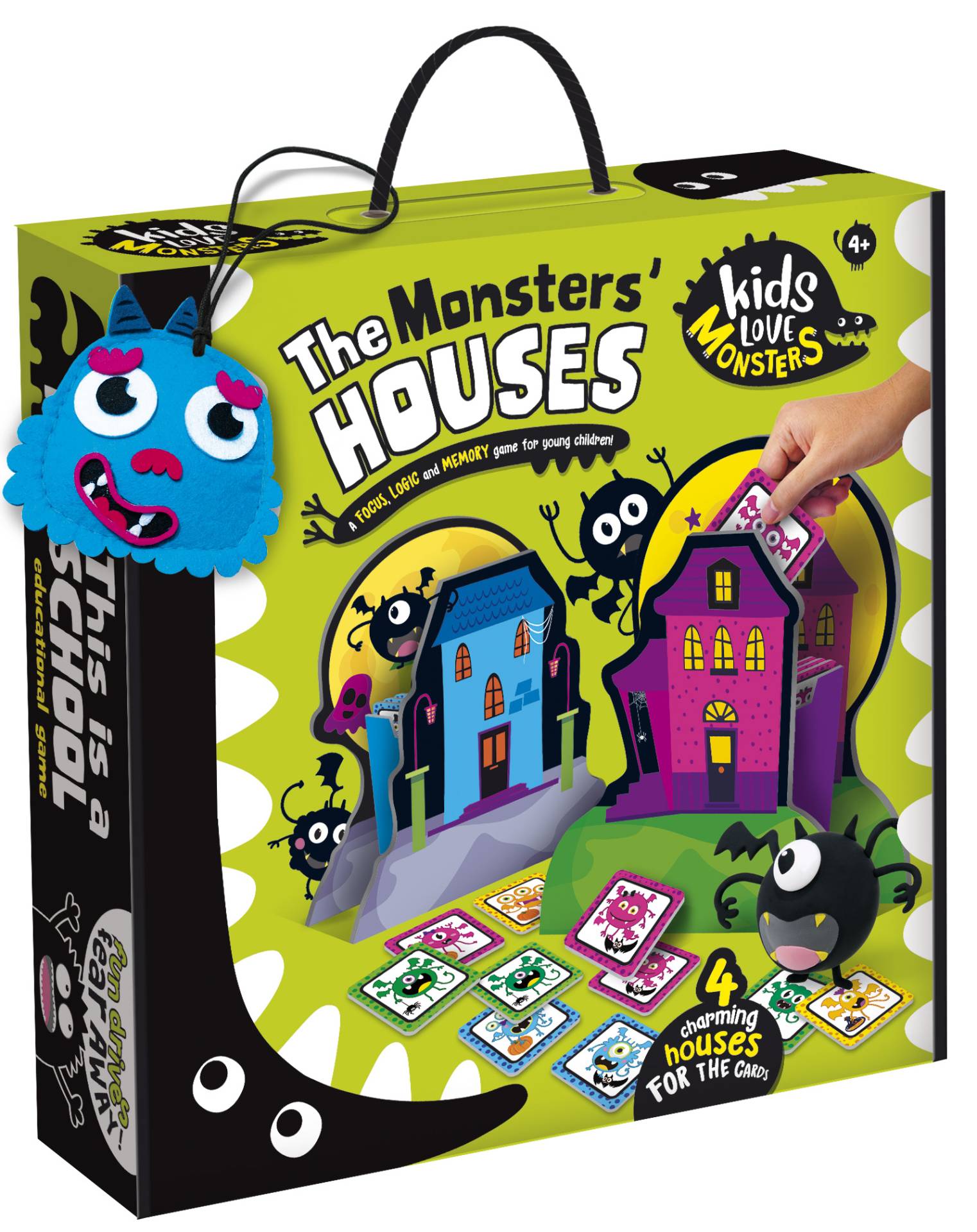 Photo 1 of the game KIDS LOVE MONSTERS THE MONSTERS'HOUSE