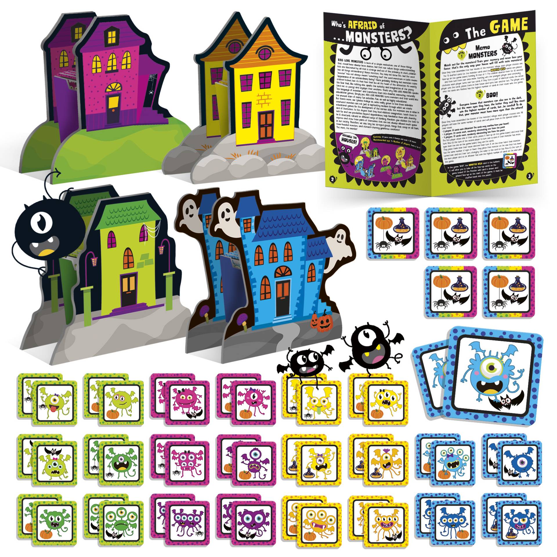 Photo 2 of the game KIDS LOVE MONSTERS THE MONSTERS'HOUSE