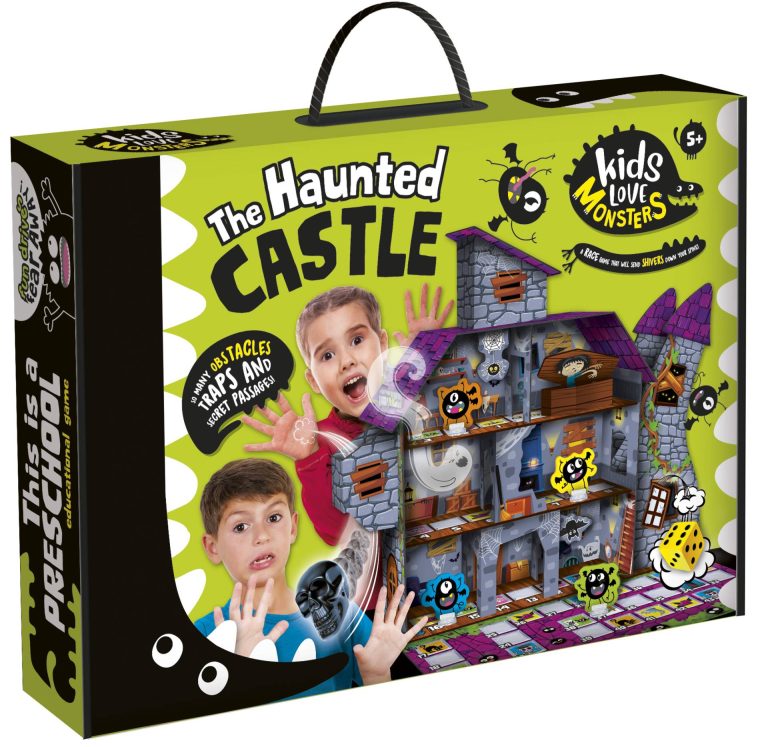 Photo 1 of the game KIDS LOVE MONSTERS THE HAUNTED CASTLE