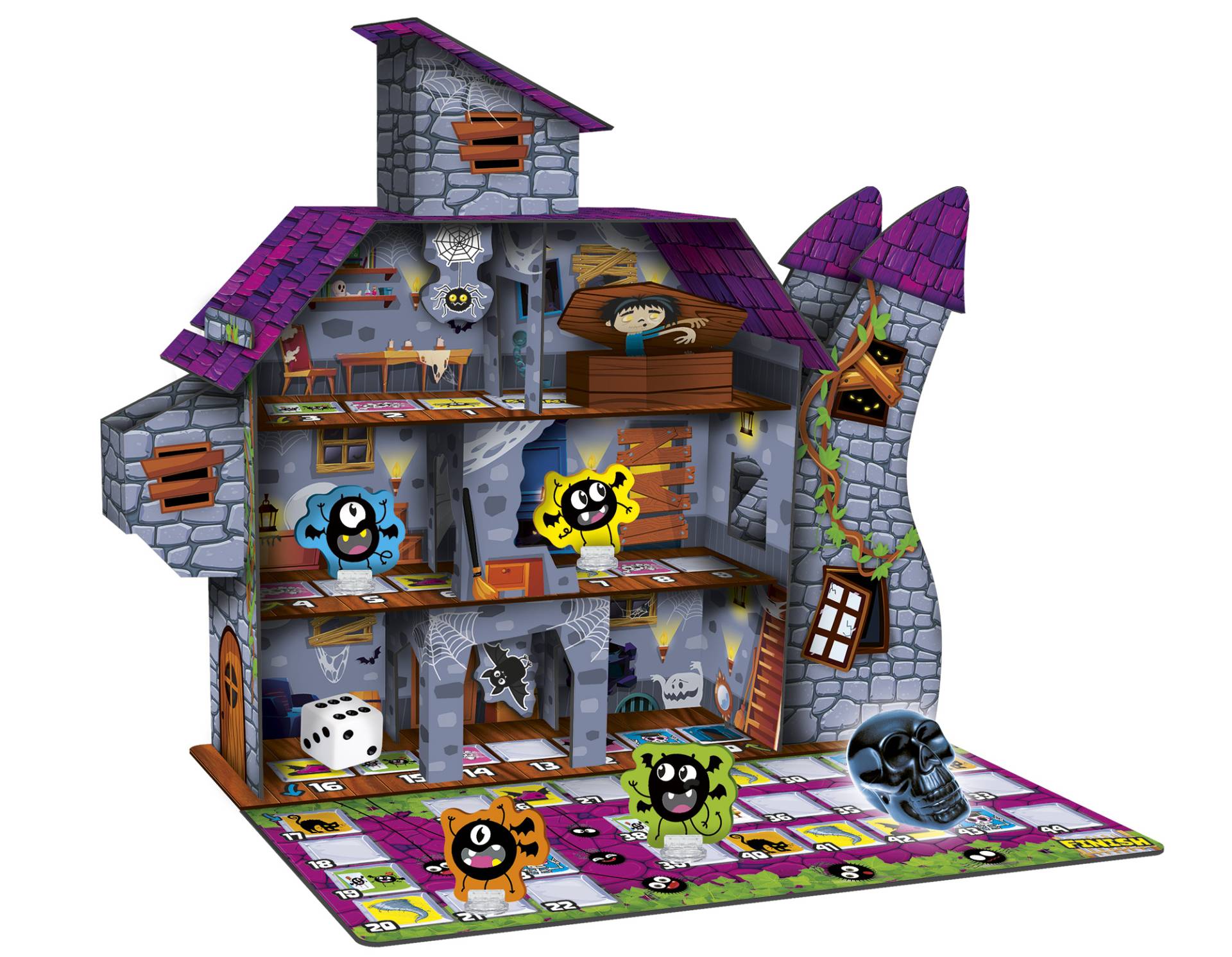 Photo 3 of the game KIDS LOVE MONSTERS THE HAUNTED CASTLE
