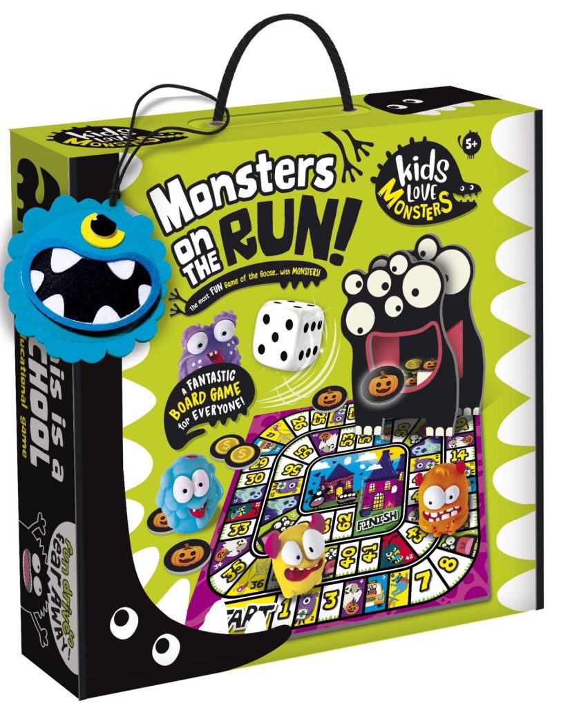 Photo 1 of the game KIDS LOVE MONSTERS MONSTERS ON THE RUN!