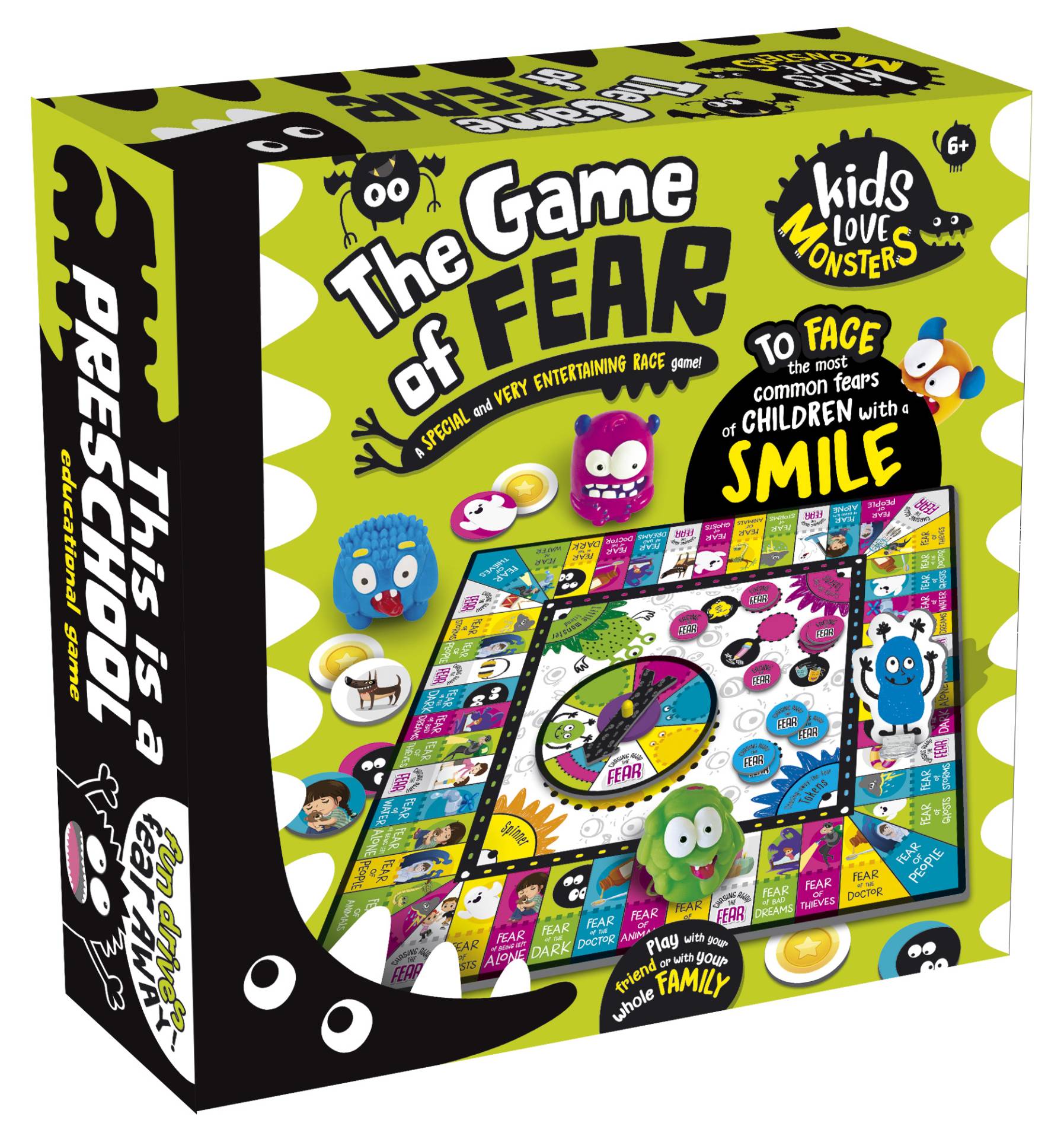 Photo 1 of the game KIDS LOVE MONSTERS THE GAME OF FEAR