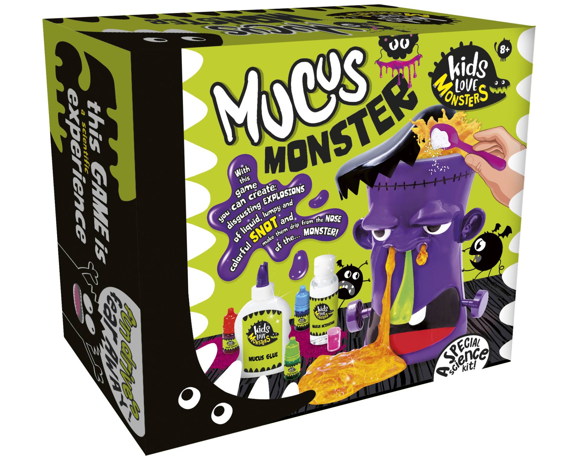 Photo 1 of the game KIDS LOVE MONSTERS MUCUS MONSTERS