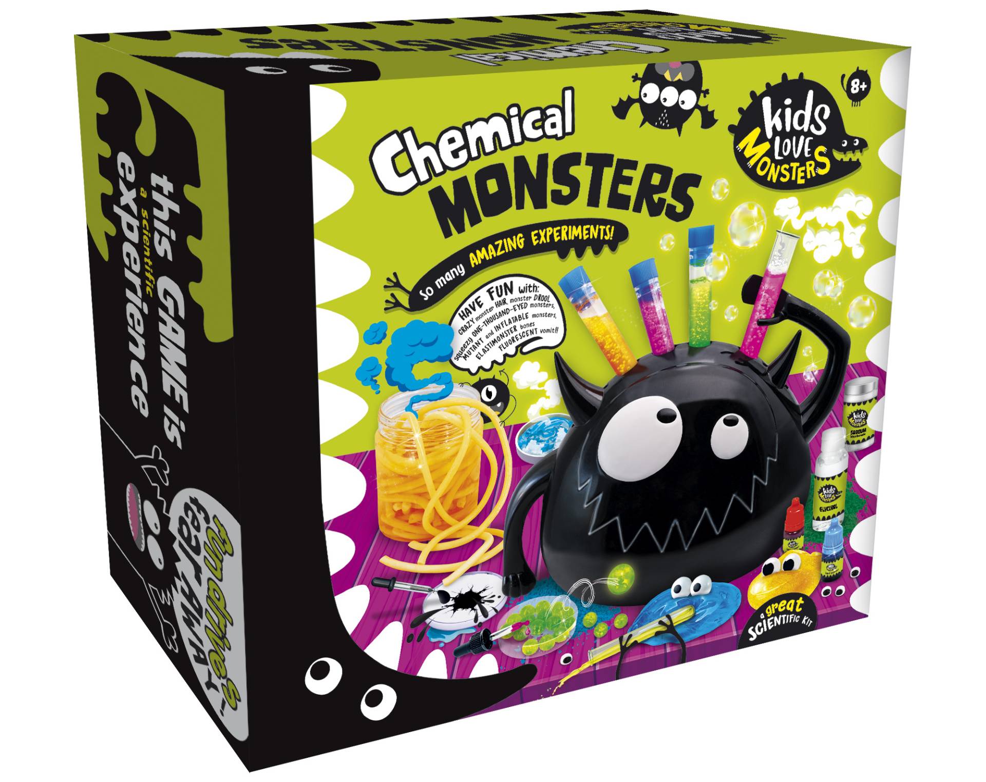 Photo 1 of the game KIDS LOVE MONSTERS CHEMICAL MONSTERS