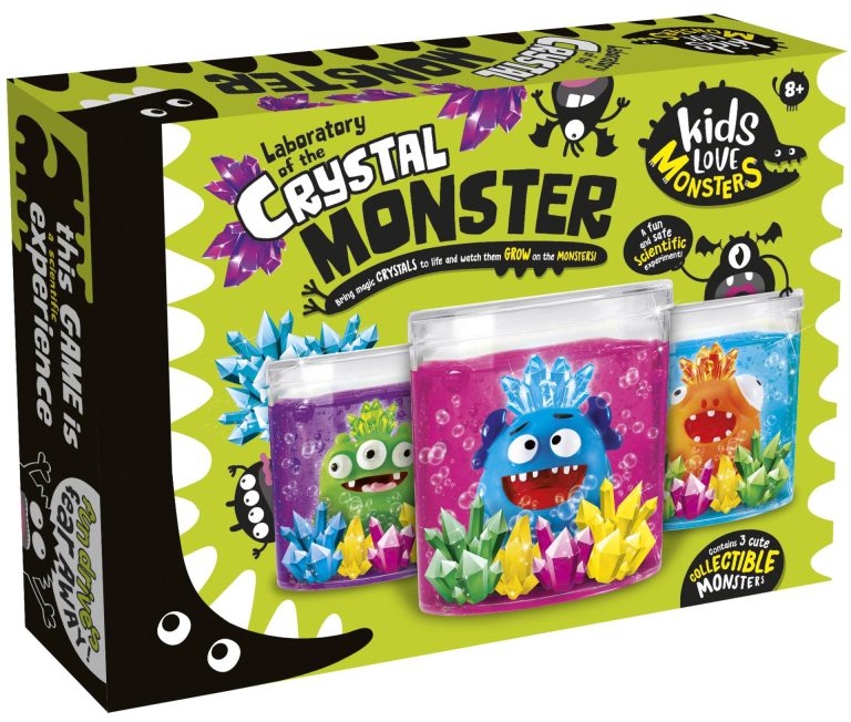Photo 1 of the game KIDS LOVE MONSTERS LABORATORY OF THE CRYSTAL MONSTER