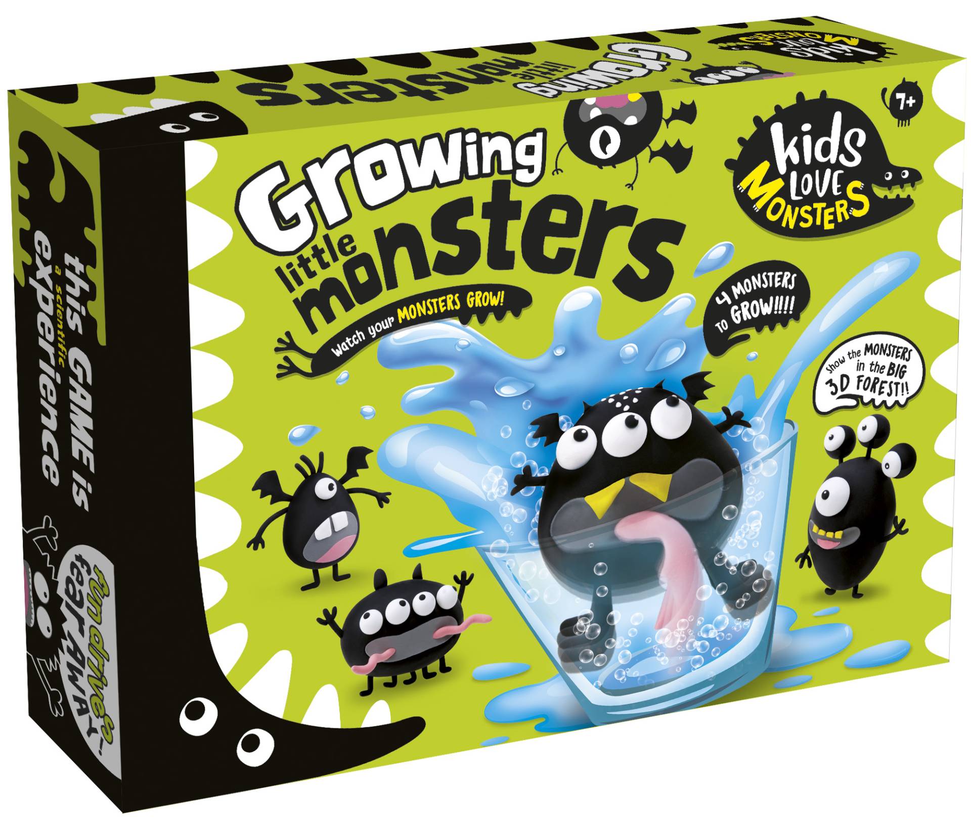 Photo 1 of the game KIDS LOVE MONSTERS GROWING LITTE MONSTERS