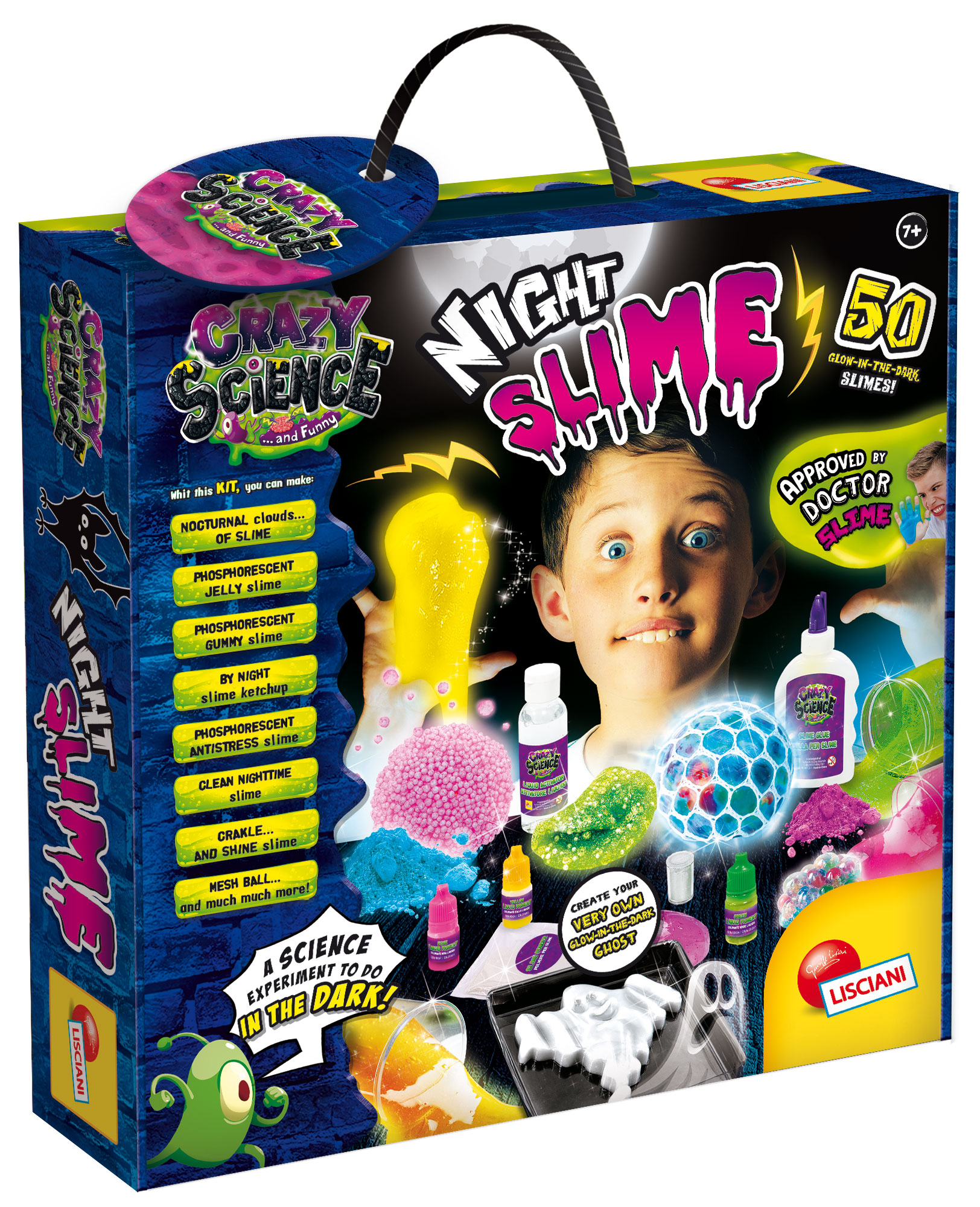 Photo 1 of the game CRAZY SCIENCE NIGHT SLIME