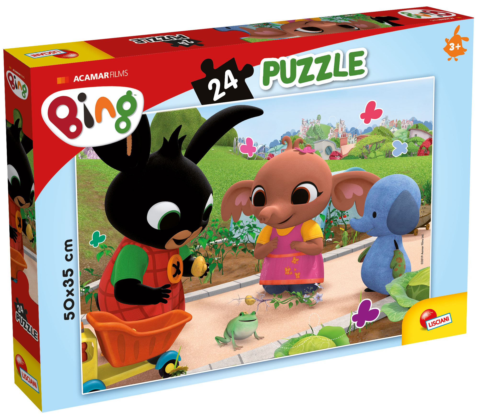 Photo 1 of the game BING PUZZLE PLUS 24 - THE FROG